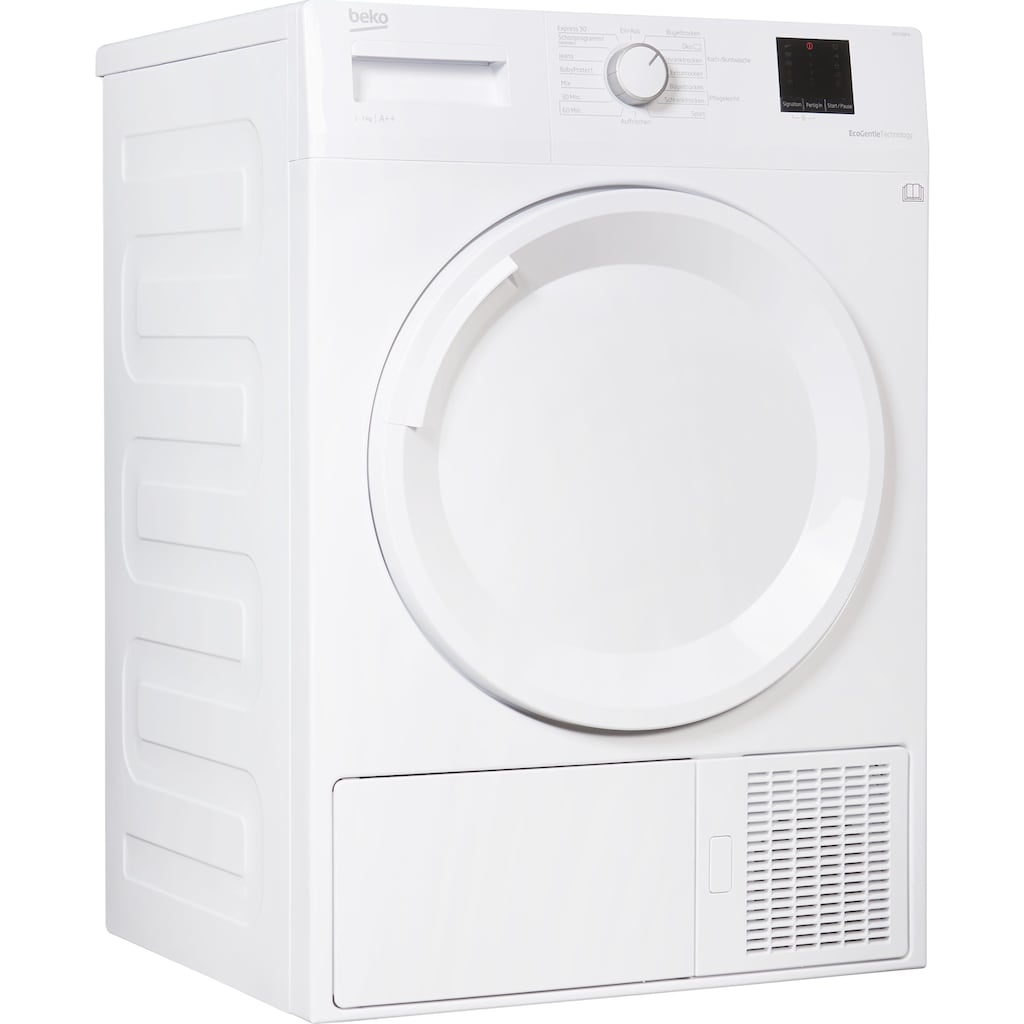 BEKO Wärmepumpentrockner »DPS7206PA«, 7 kg