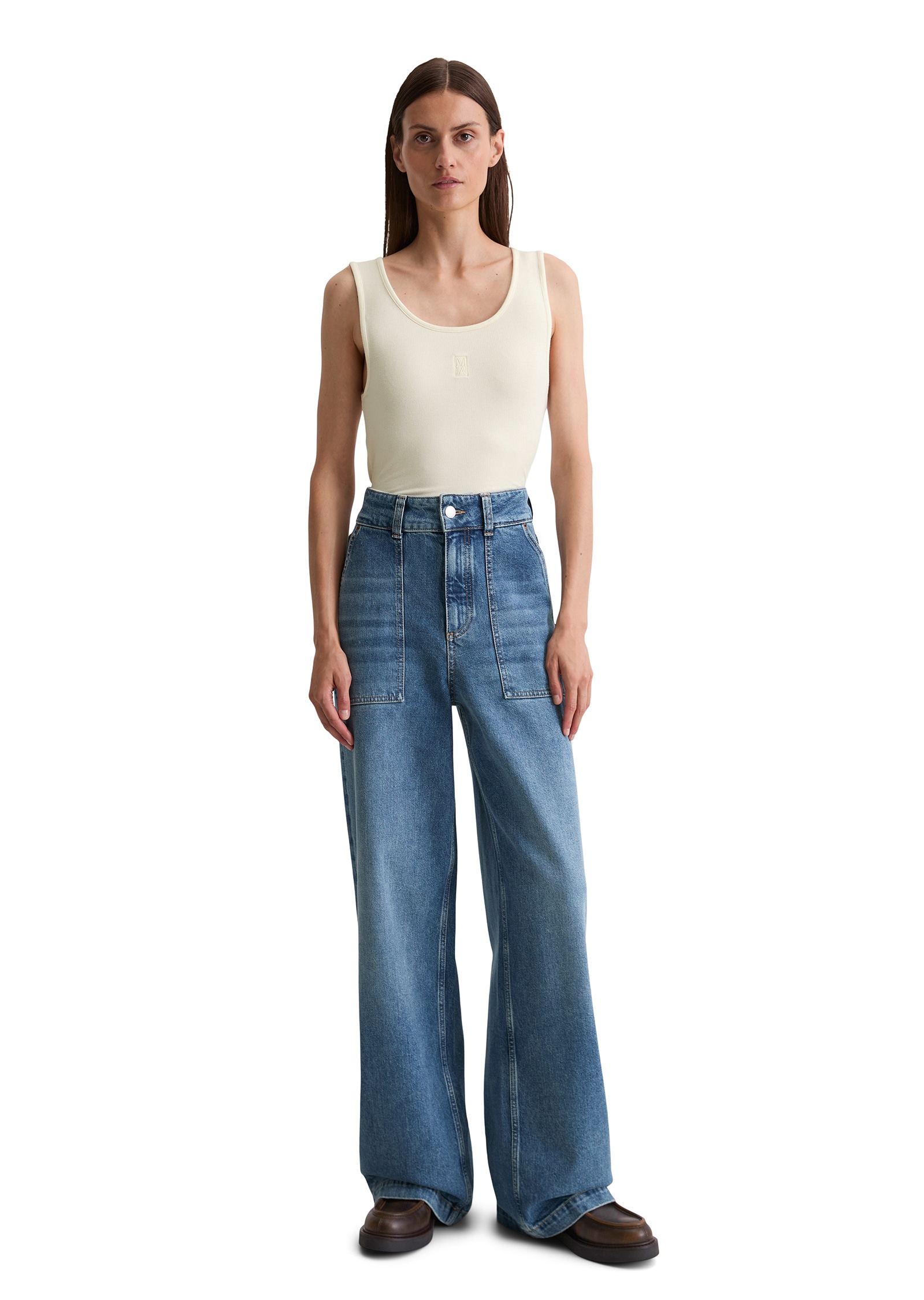 Marc O'Polo Weite Jeans »mit CIRCULOSE®«