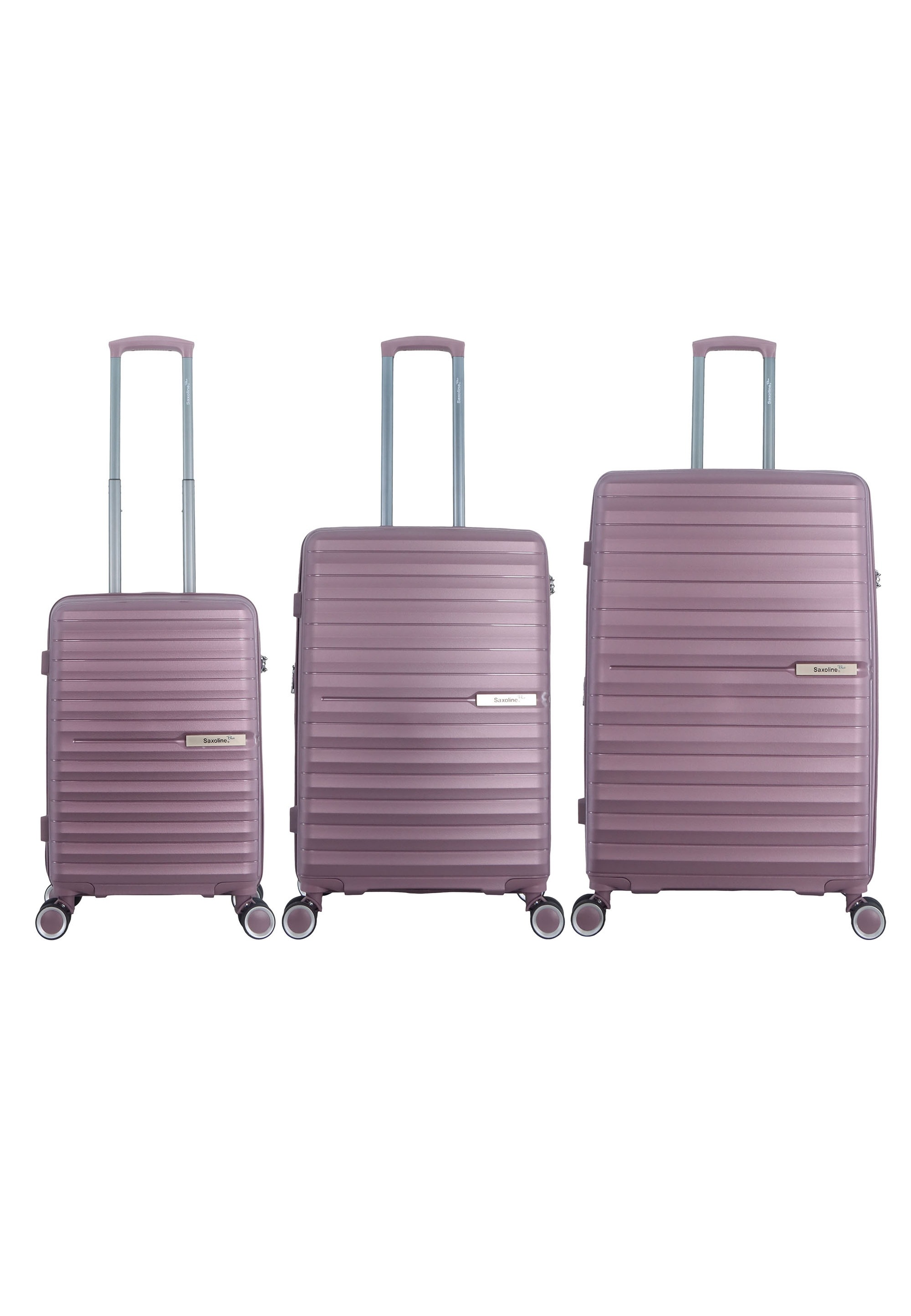 Saxoline Koffer "Resort" 3 Stk. Tlg. 3-Teilig - Hartschalenkofferset - Aus Polypropylen