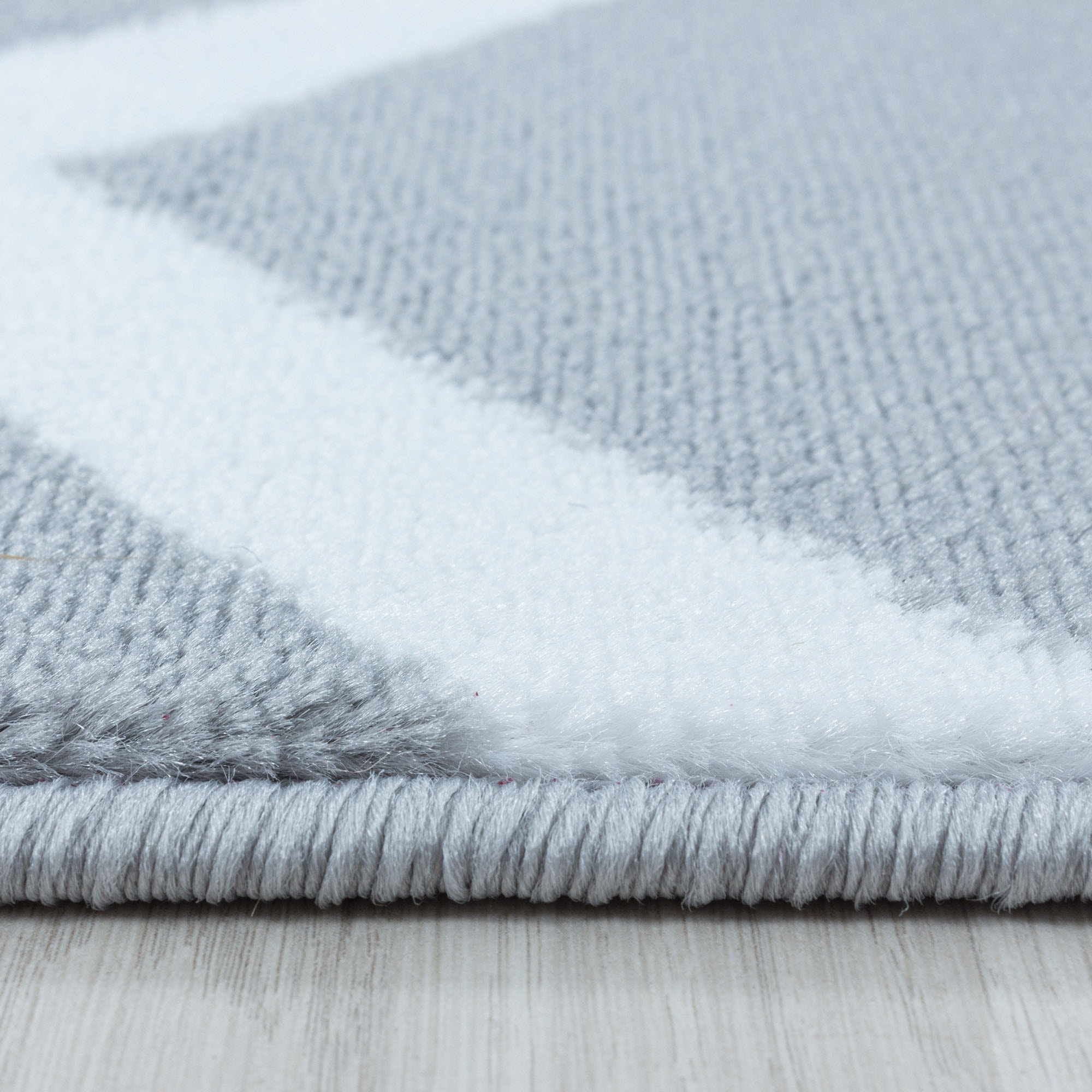 Ayyildiz Teppiche Teppich »COSTA 3524« rechteckig 11 mm Höhe Kurzflor, Gemustert, Wohnzimmer