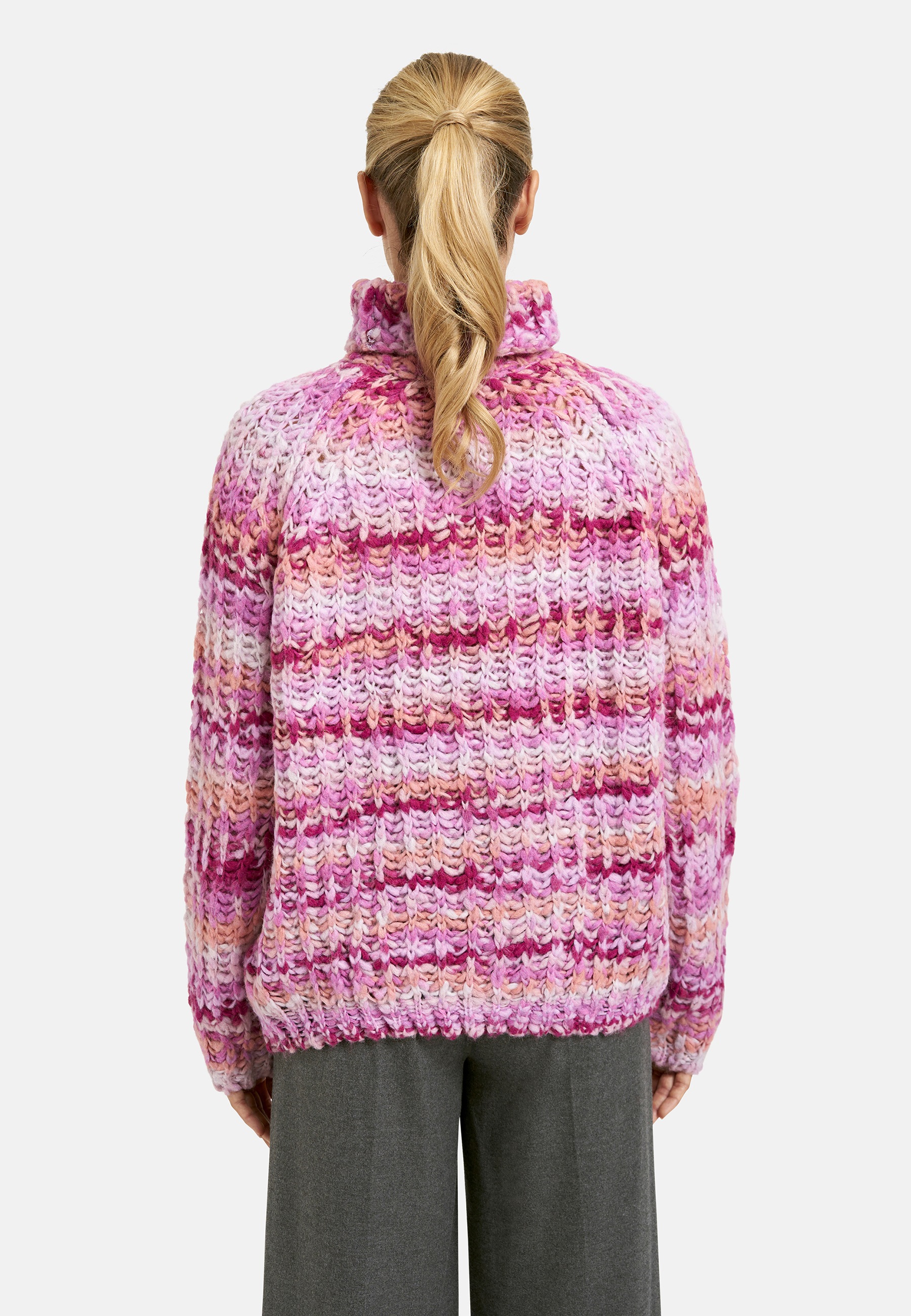Smith & Soul Rollkragenpullover aus Grobstrick