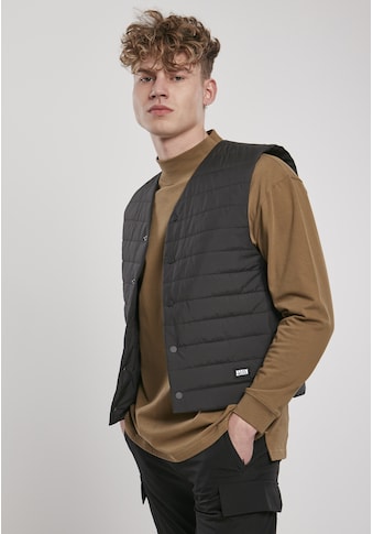 URBAN CLASSICS Jerseyweste »Herren Padded Gilet« (1 t...