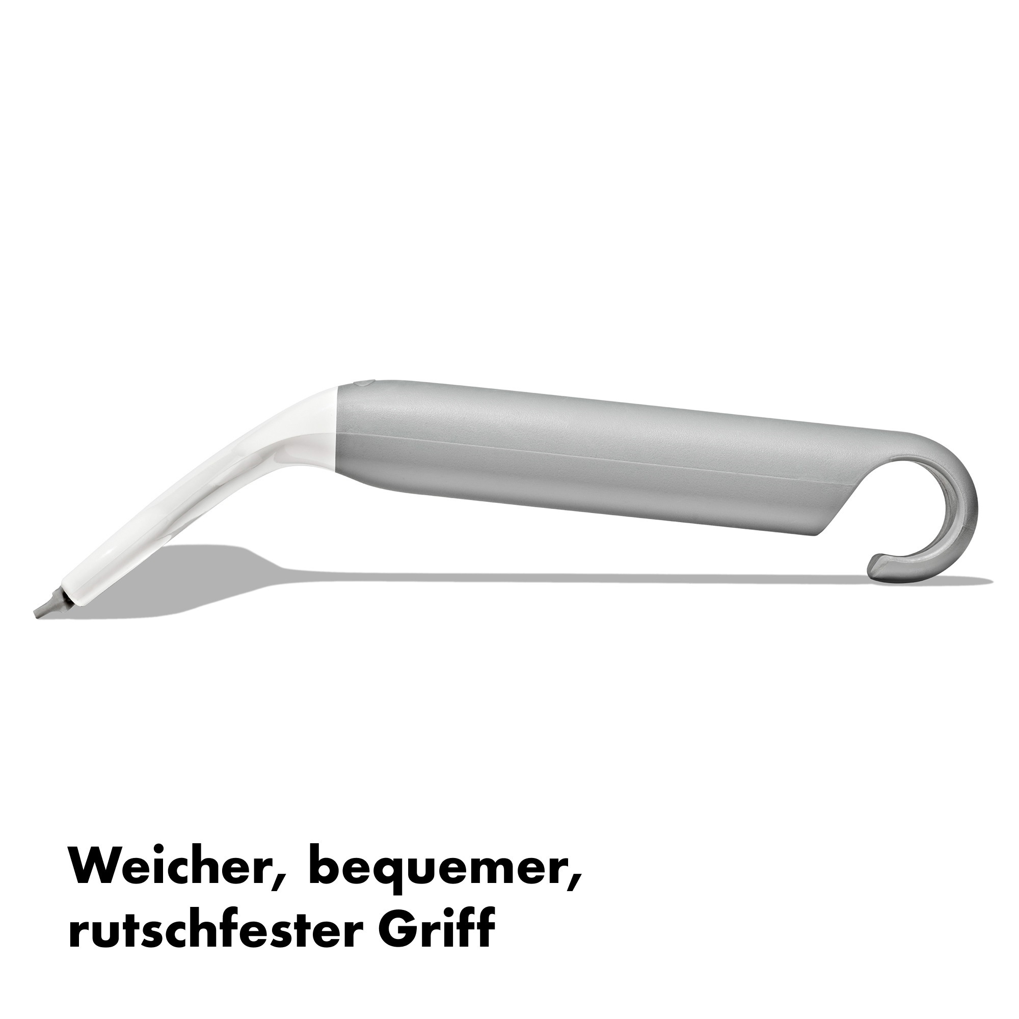 OXO Good Grips Wasserabzieher »Multifunktionaler Abzieher mit Aufhängehaken«