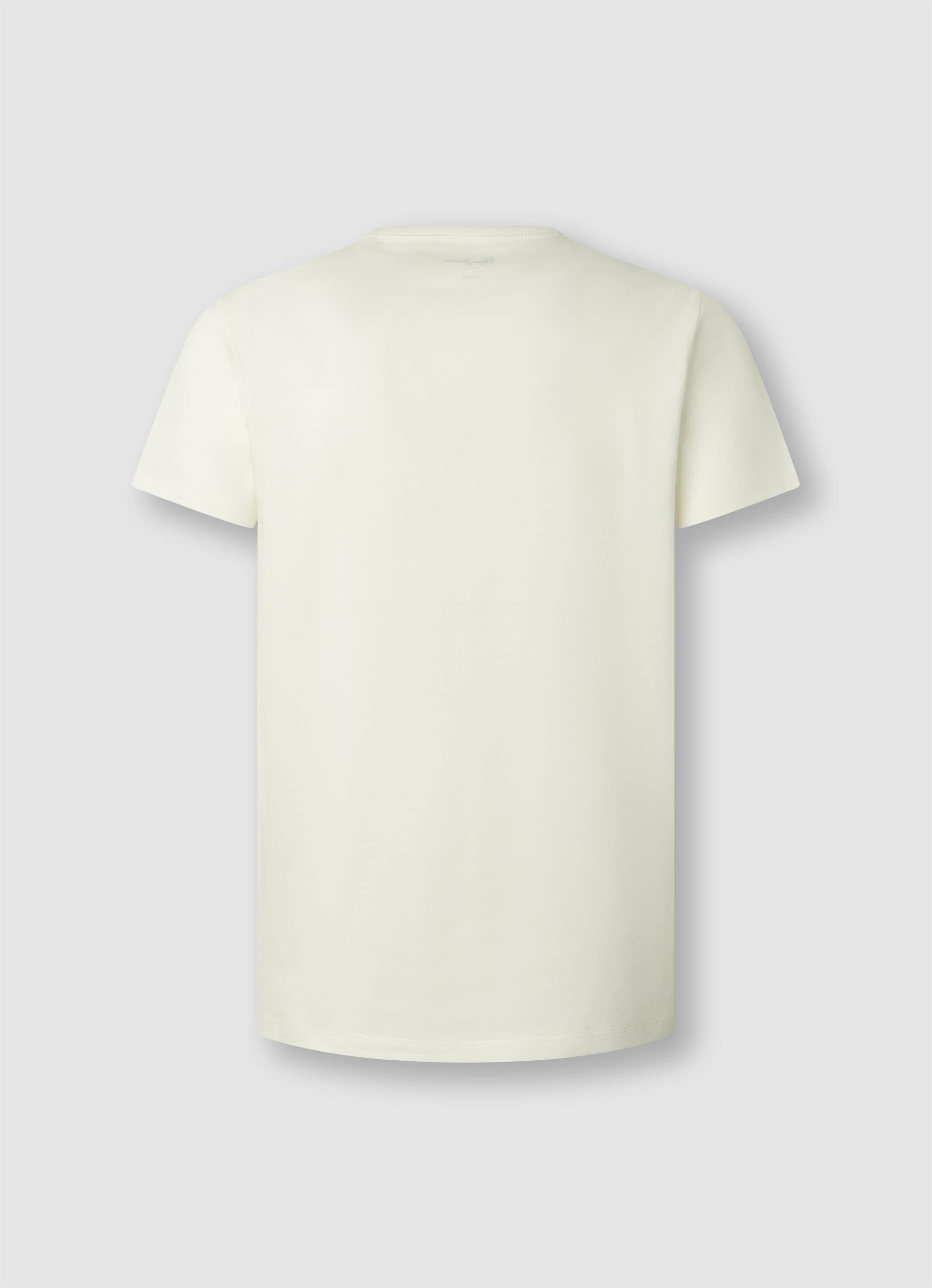 Pepe Jeans T-Shirt »ORIGINAL BASIC 3N« Rundhals mit kleinem Logodruck