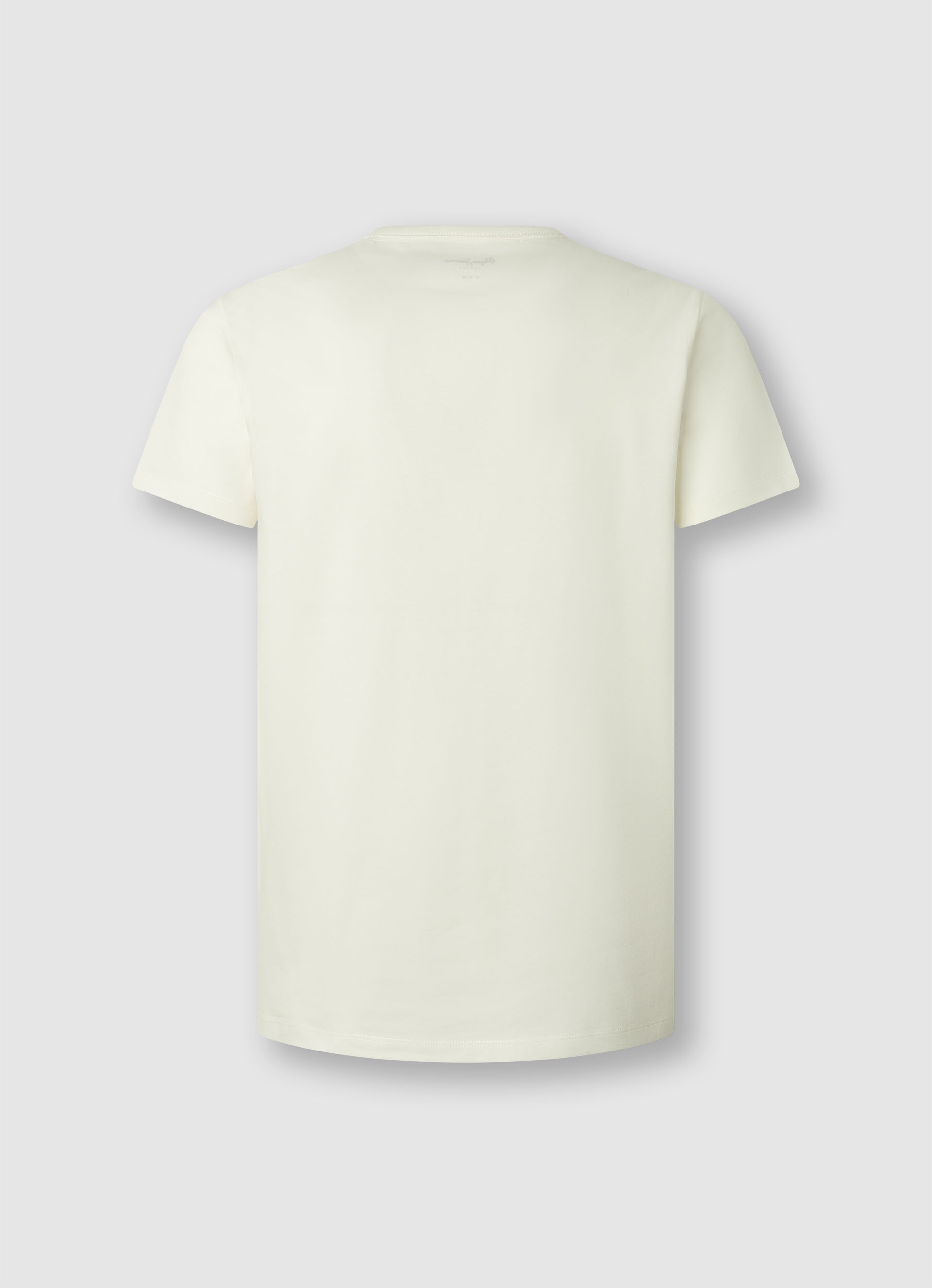 Pepe Jeans T-Shirt "ORIGINAL BASIC 3N" Rundhals mit kleinem Logodruck günstig online kaufen