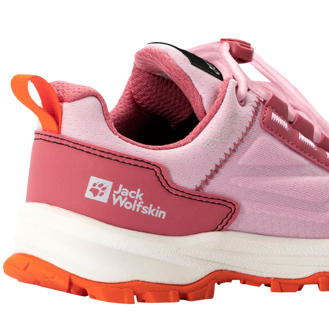 Jack Wolfskin Wanderschuh »CYROX TEXAPORE LOW K«, wasserdicht