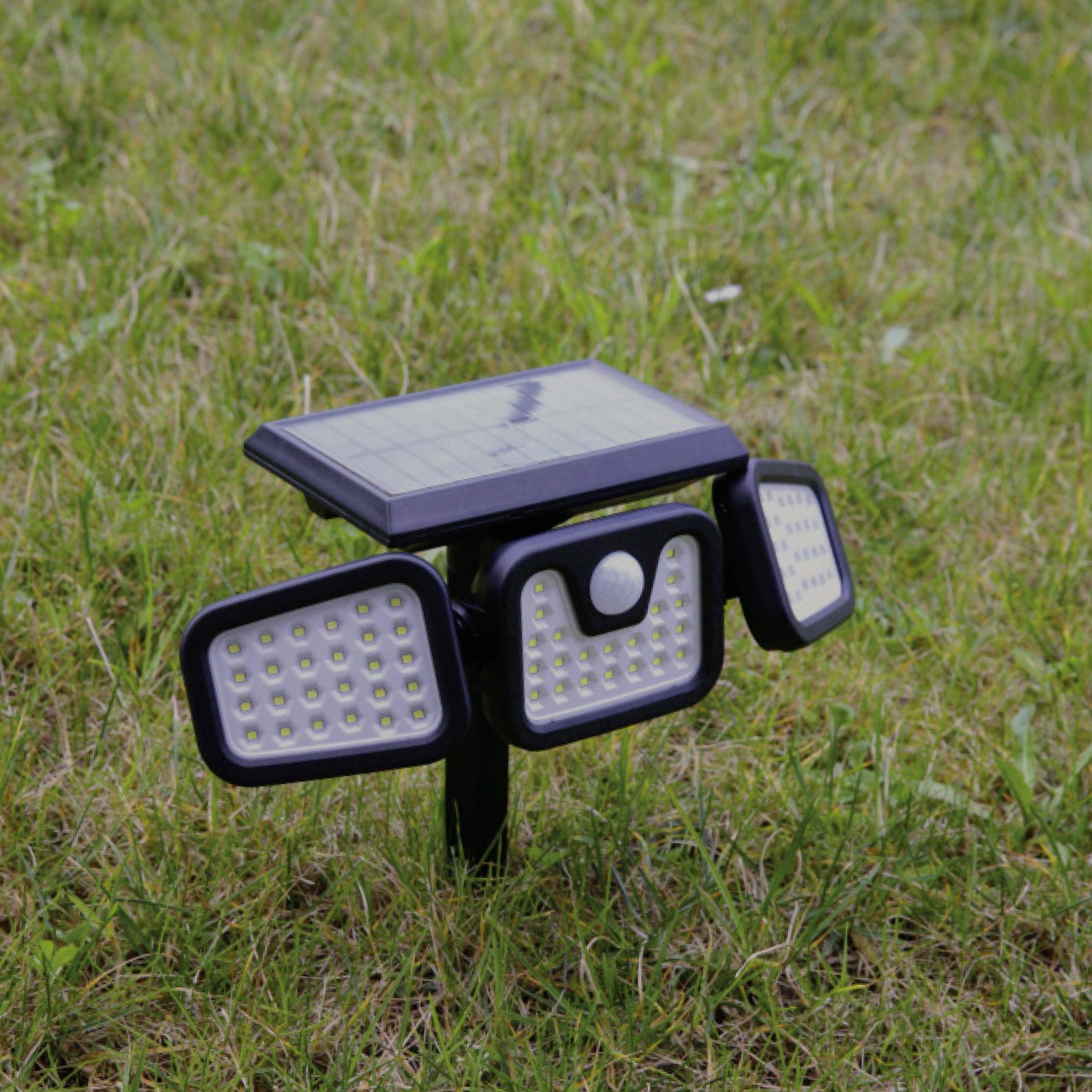 MediaShop LED Šviestuvas su saulės baterija »Pan...