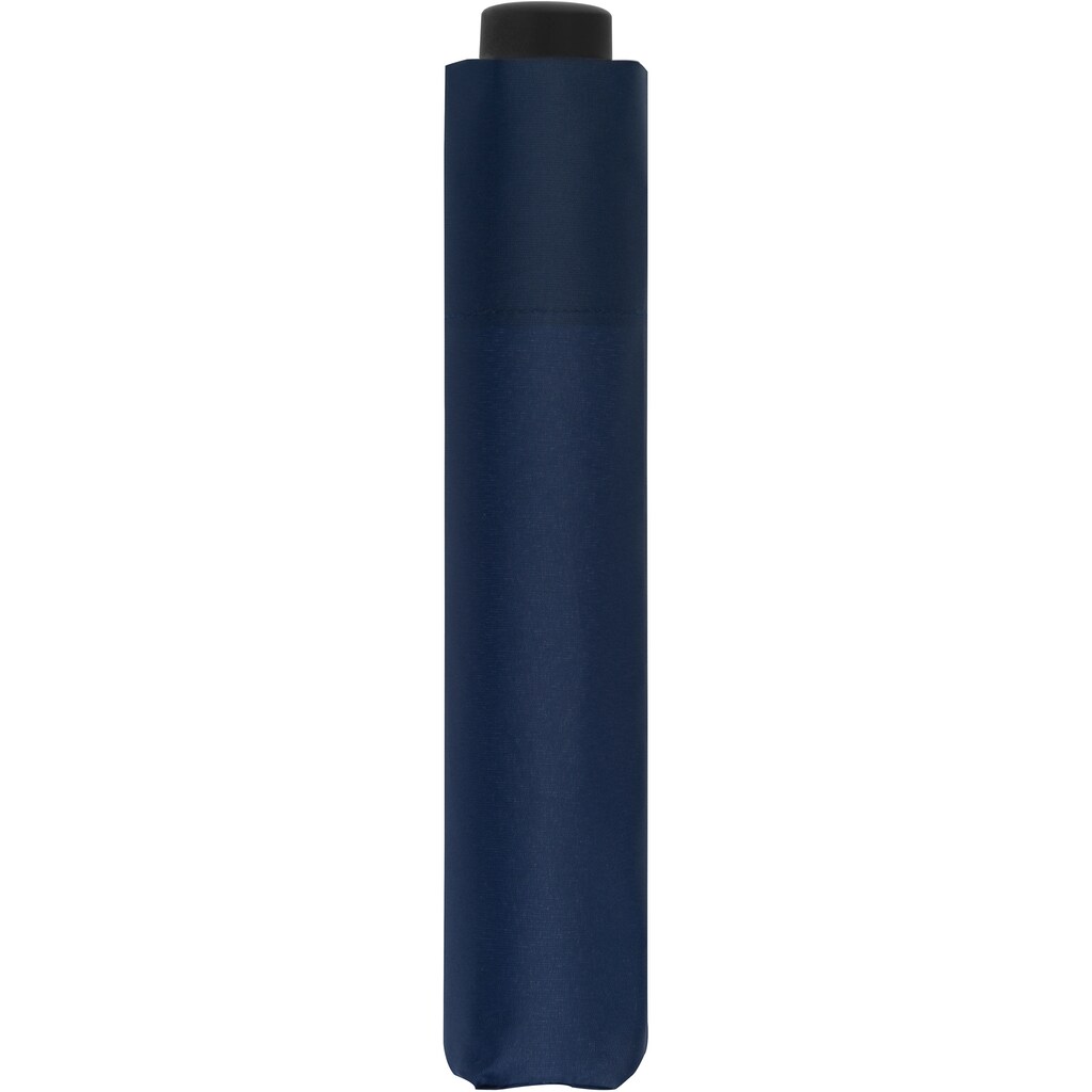 doppler® Taschenregenschirm »Zero Large, Uni Deep Blue«
