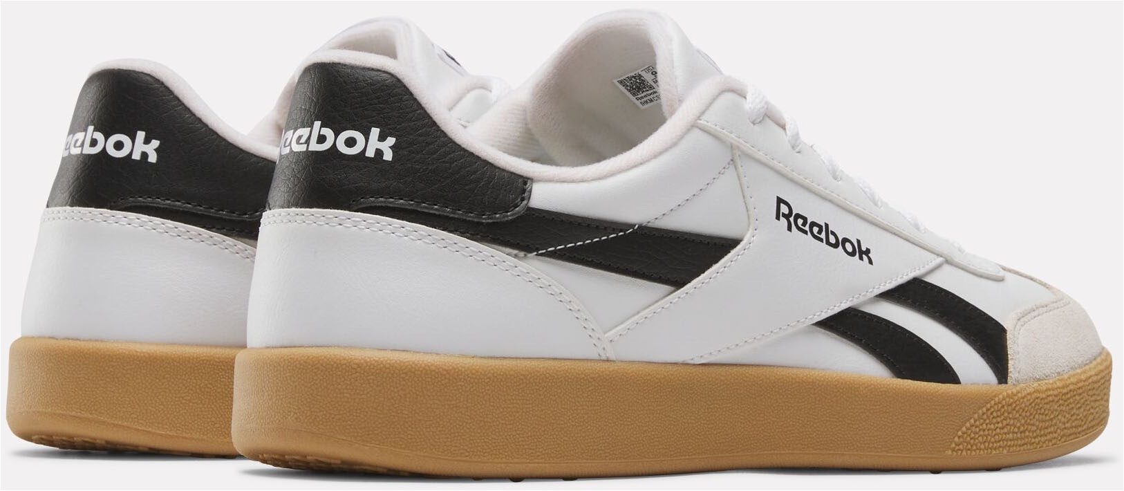 Reebok Smash Edge S Sneakers White/Black/Gum EU 45 3