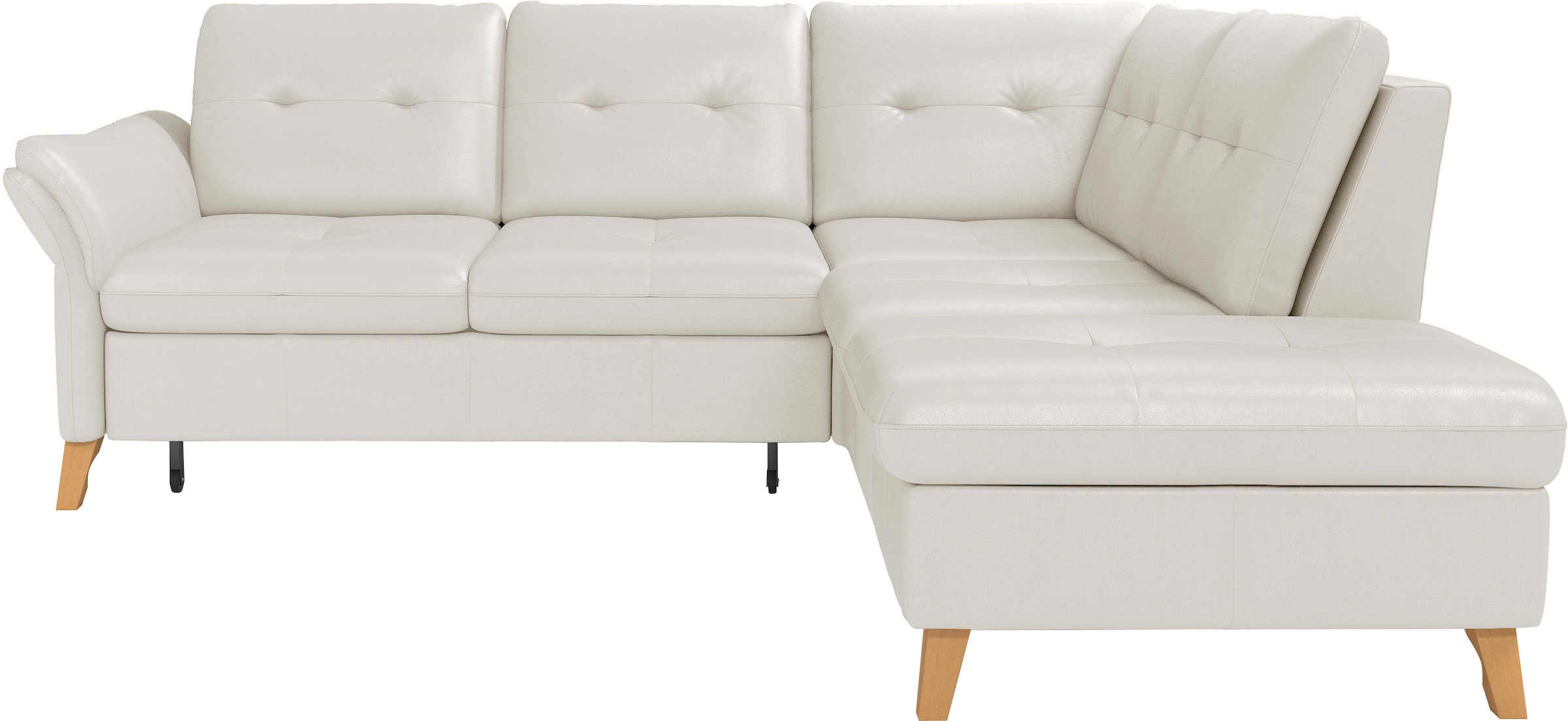 sit&more Ecksofa "Göteborg", inkl. Sitztiefenverstellung, wahlweise mit Bet günstig online kaufen