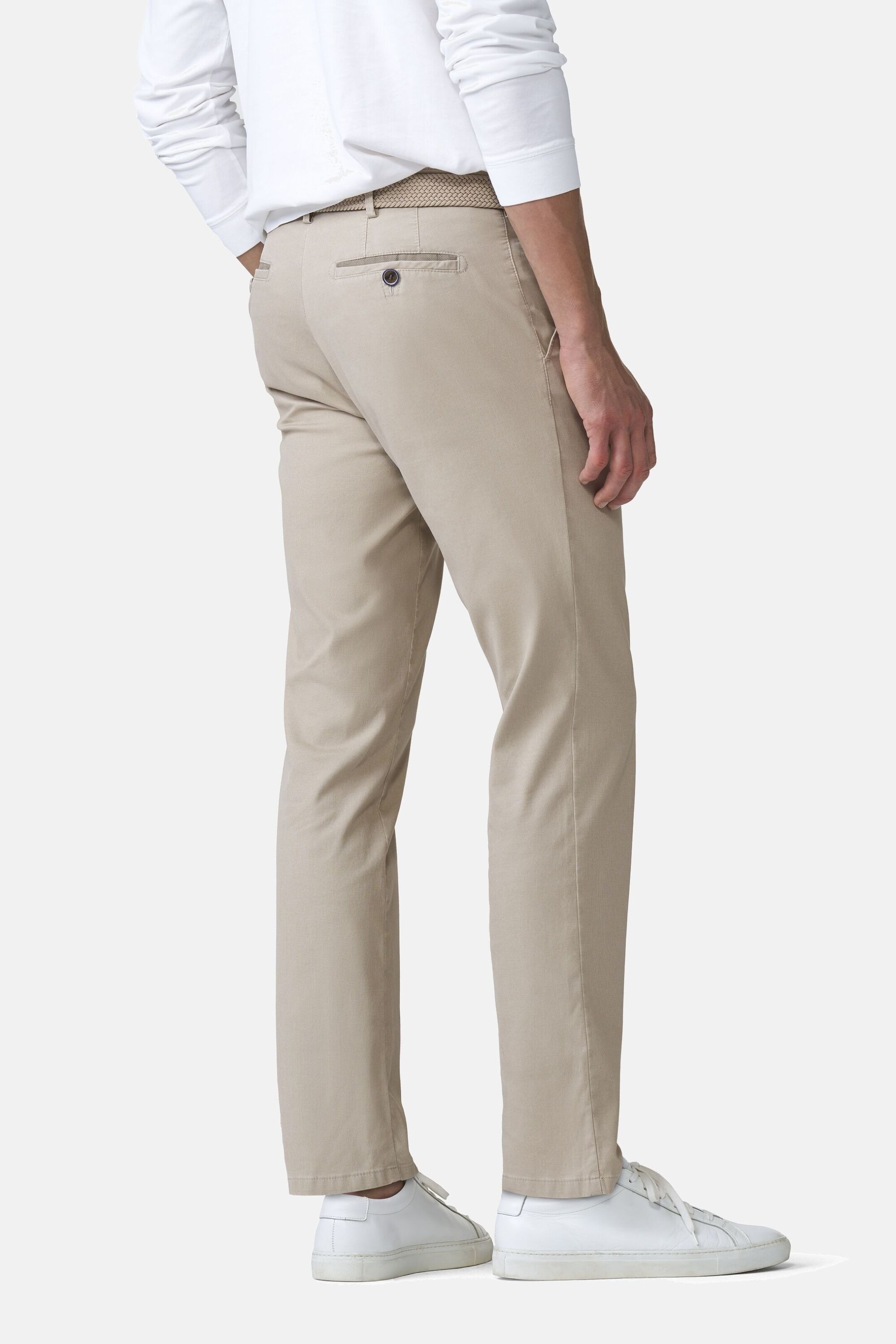 MEYER Chinos »Roma 1-5080«  aus Bio-Baumwolle, in Regular Fit