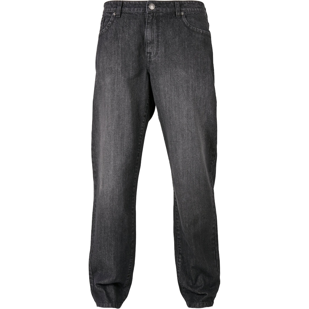 URBAN CLASSICS Bequeme Jeans »Urban Classics Herren Loose Fit Jeans«, (1 tlg.)