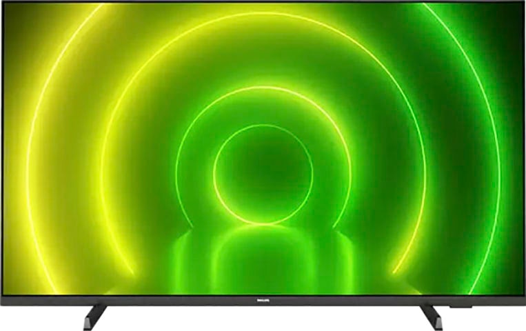Philips LED-Fernseher 126 BAUR Dolby cm/50 | HD, Vision 4K »50PUS7406/12«, Android Atmos Dolby & Ultra Zoll, TV-Smart-TV