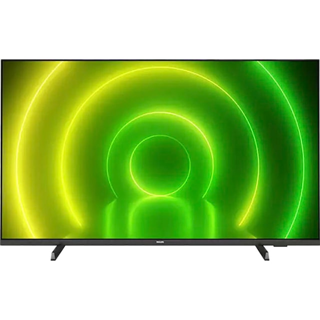 Philips LED-Fernseher »50PUS7406/12«, 126 cm/50 Zoll, 4K Ultra HD, Android  TV-Smart-TV, Dolby Vision & Dolby Atmos | BAUR