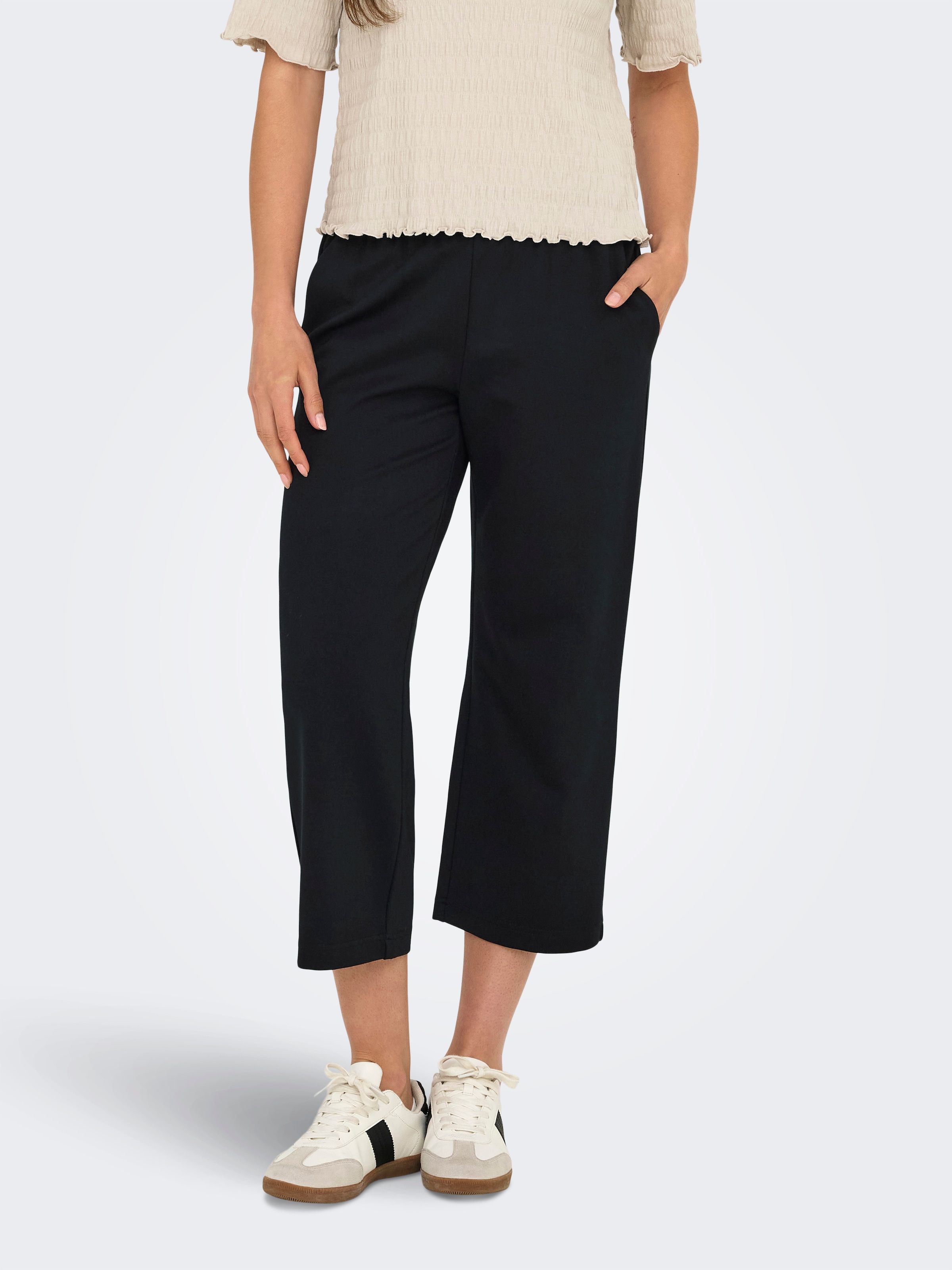 ONLY Jogger Pants "ONLPOPTRASH-SUKI LIFE MW CULOTTE PNT" günstig online kaufen