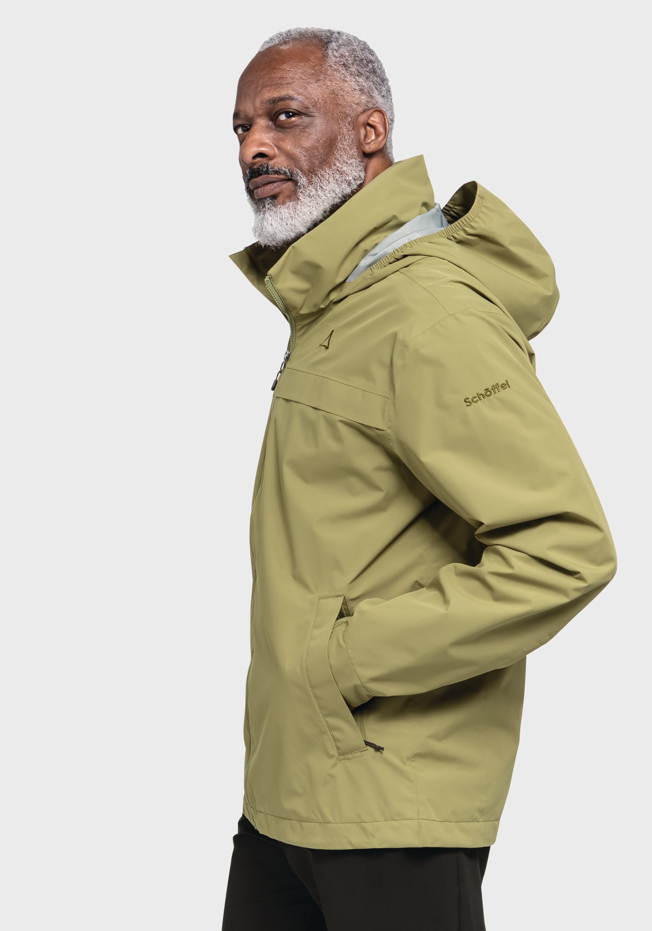 Schöffel Outdoorjacke »Urban Jacket Style Bohorok MNS«, mit Kapuze