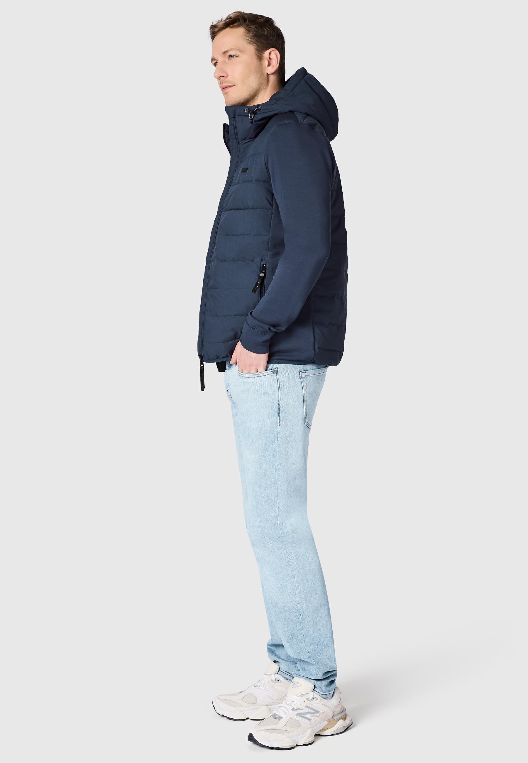 Ragwear Steppjacke »Rendy Tech YOUMODO« mit Kapuze Gesteppte Herren Outdoorjacke mit weichen Ärmeln