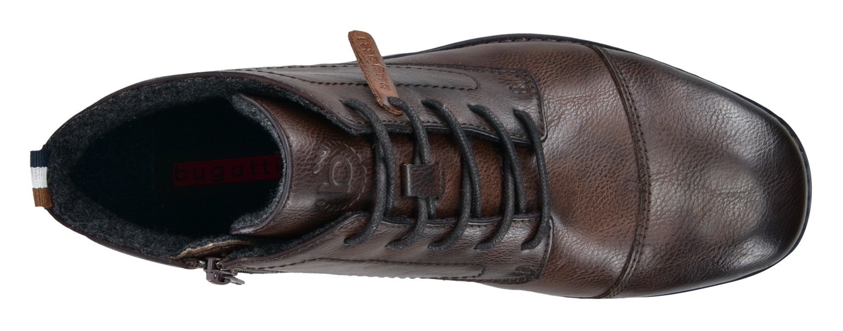 bugatti Schnürboots, Stiefelette, Winterboots, Desertboots mit kerniger Laufsohle