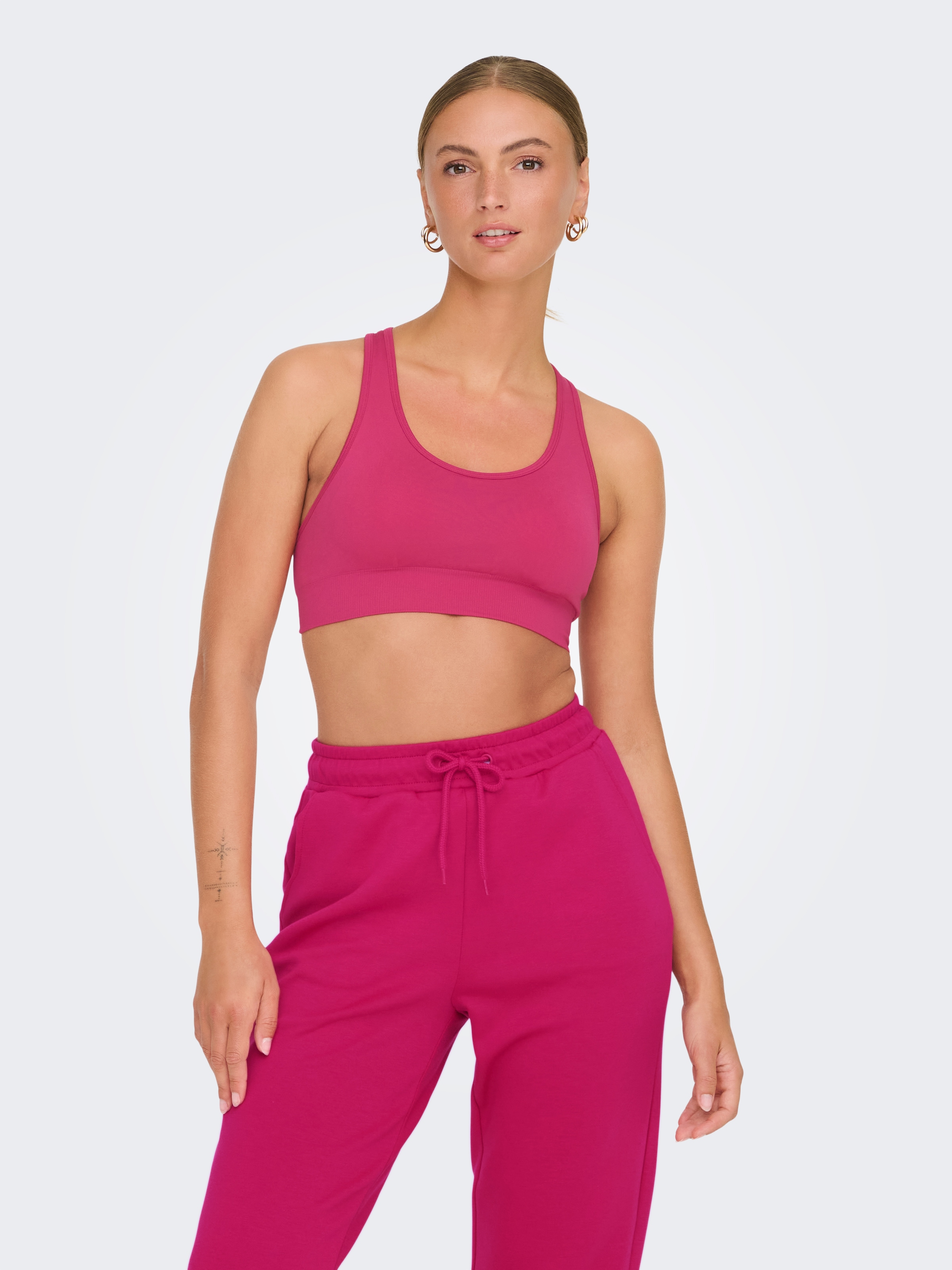 ONLY Play Sport-BH "ONPDAISY SEAM SPORTS BRA - NOOS", nahtlose Verarbeitung günstig online kaufen