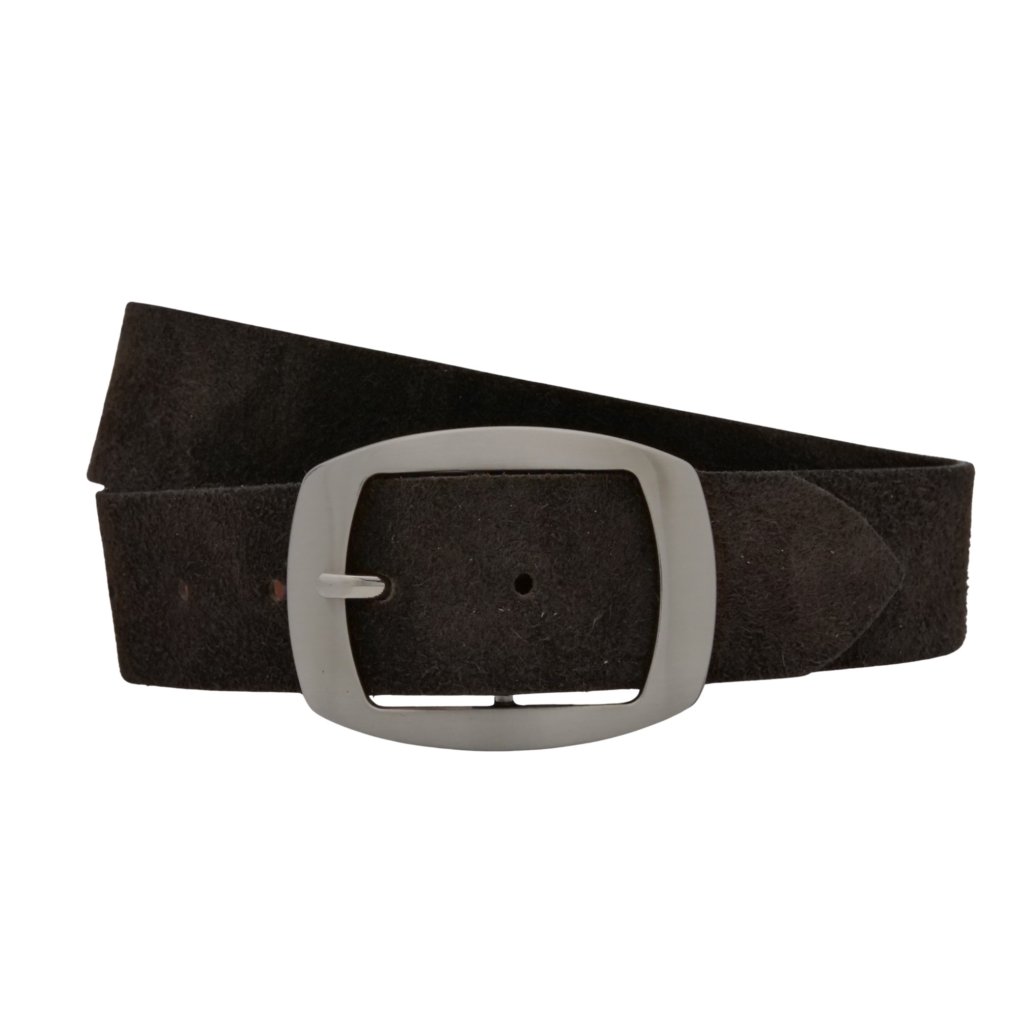 AnnaMatoni "AnnaMatoni Damen Ledergürtel in hochwertigem Velour Leder 4cm"