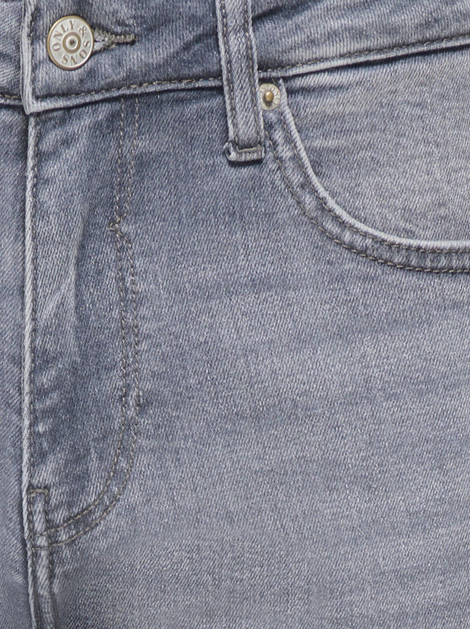 ONLY & SONS Straight-Jeans »ONSWEFT REGULAR WB 0021 TAI DNM NOOS« Baumwollmischung, straight fit