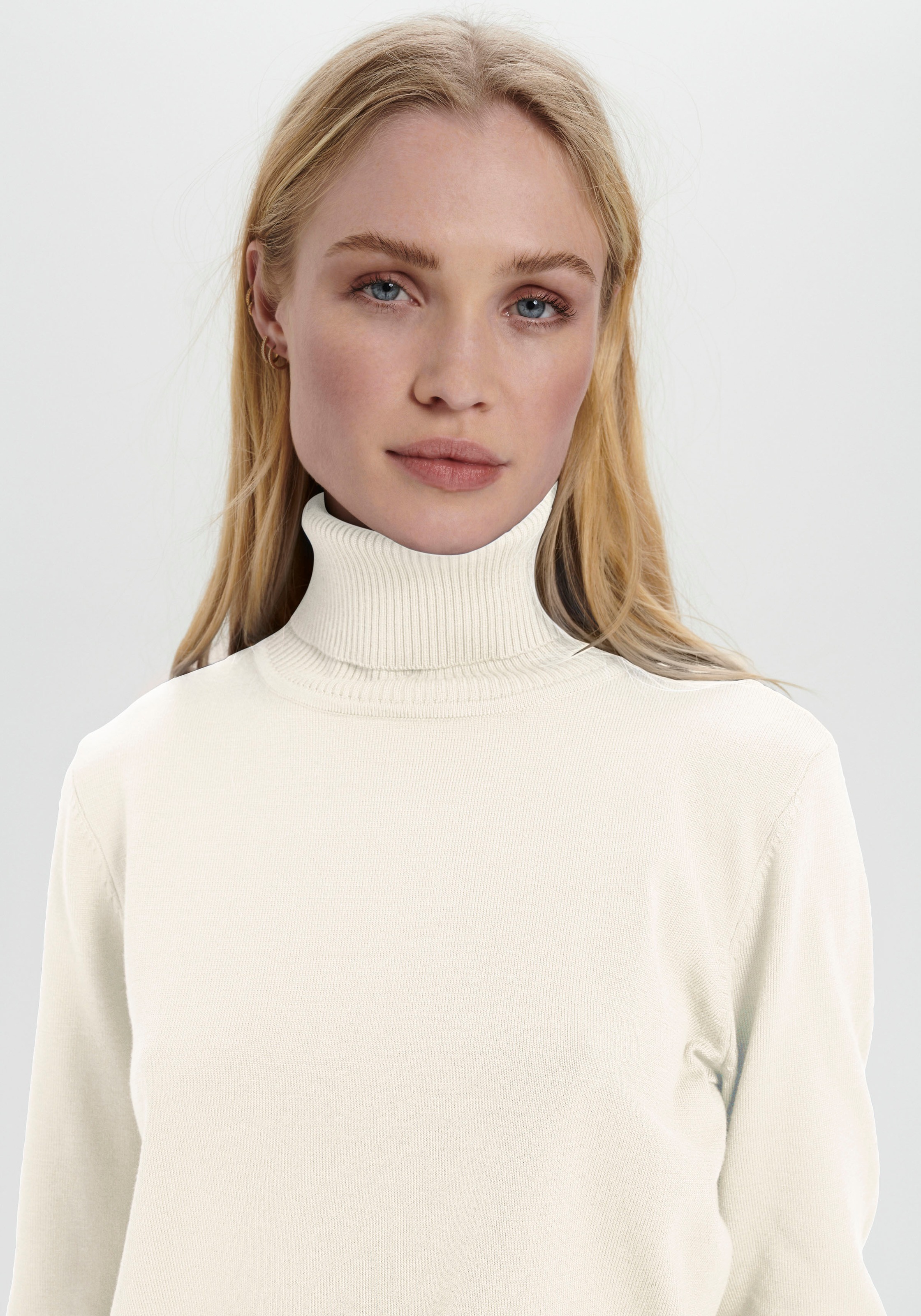 Saint Tropez Rollkragenpullover "J2046, MilaSZ Rollneck" Viskosemischung, C günstig online kaufen