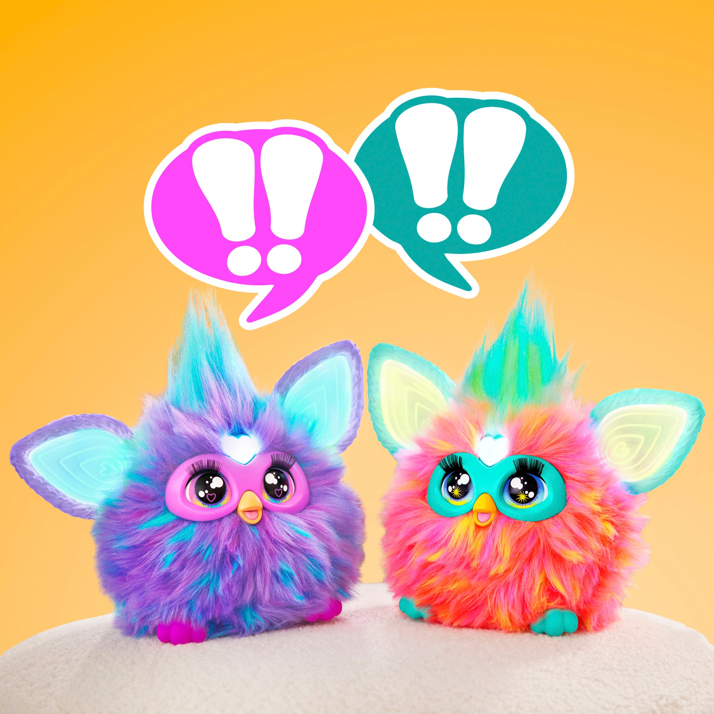 Hasbro Plüschfigur »Furby, lila«