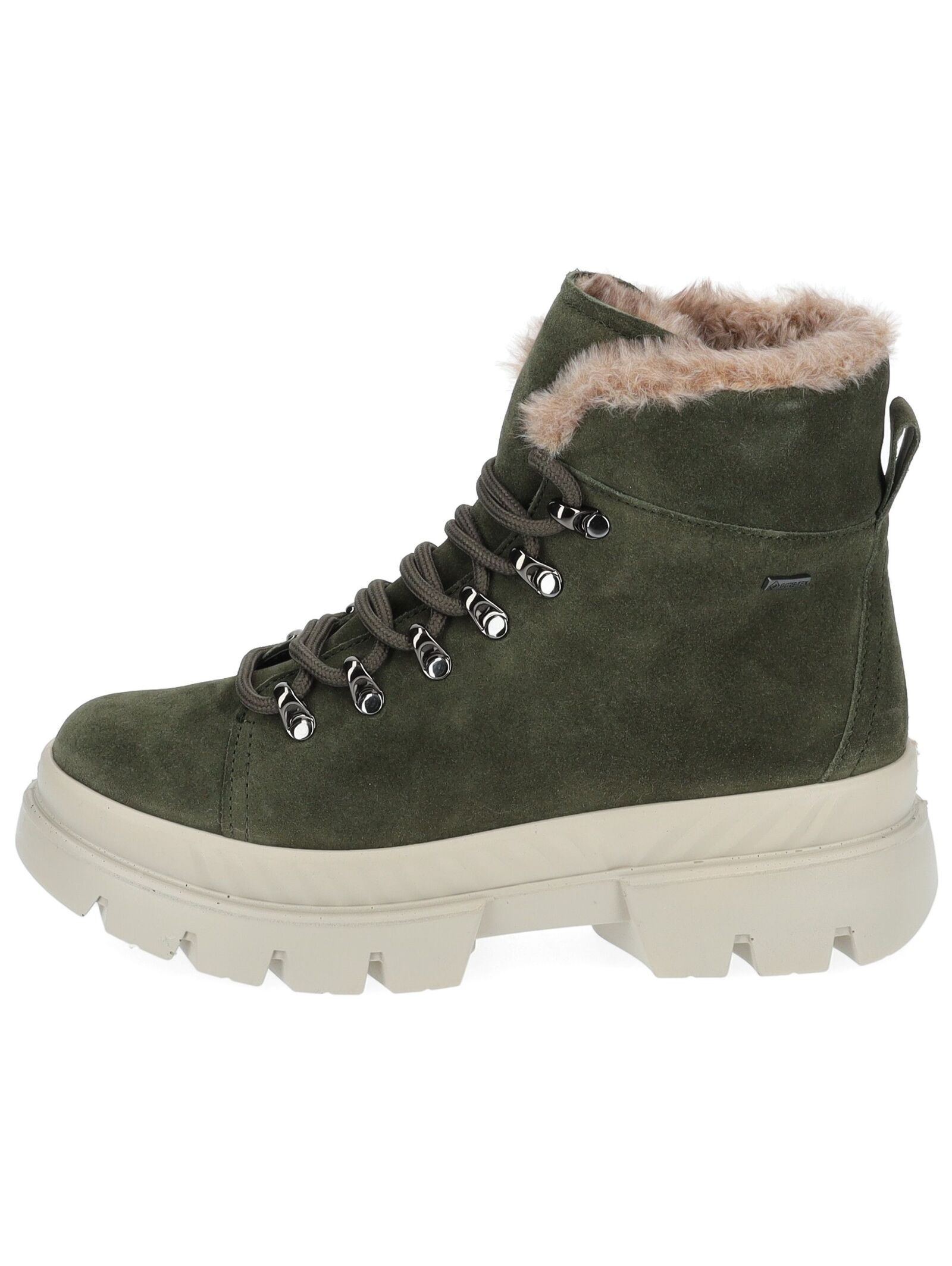 Ara Schnürstiefelette »Ara Stiefelette Veloursleder/Textil«
