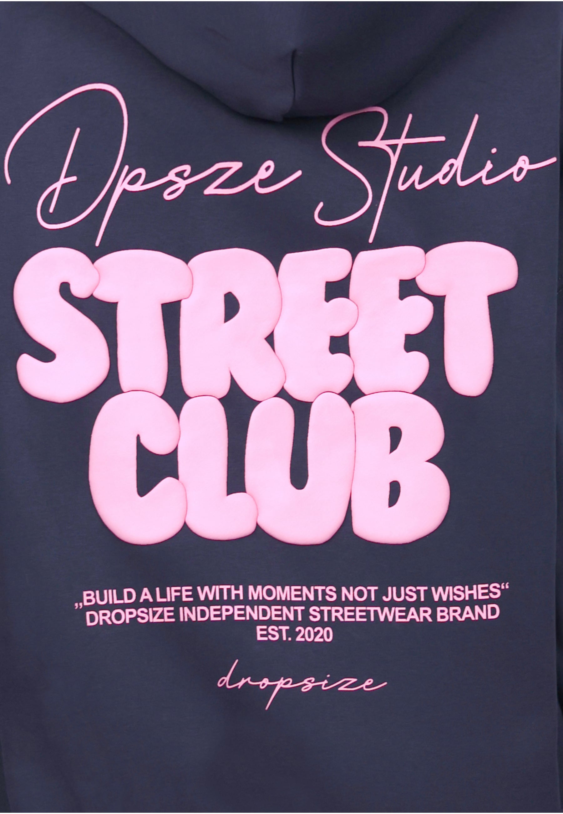 Dropsize Kapuzenpullover »Dropsize WOMENS STREET CLUB HOODIE« 1