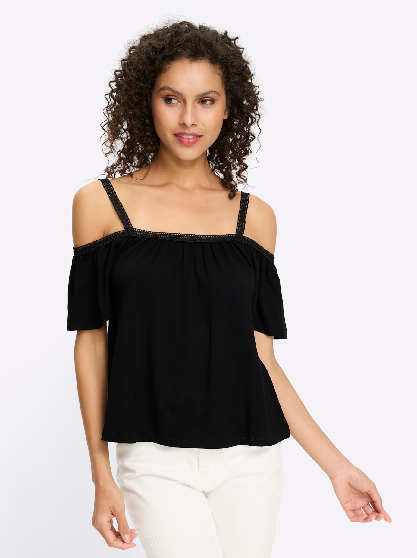 heine Kurzarmshirt "Shirt" 1 tlg. günstig online kaufen