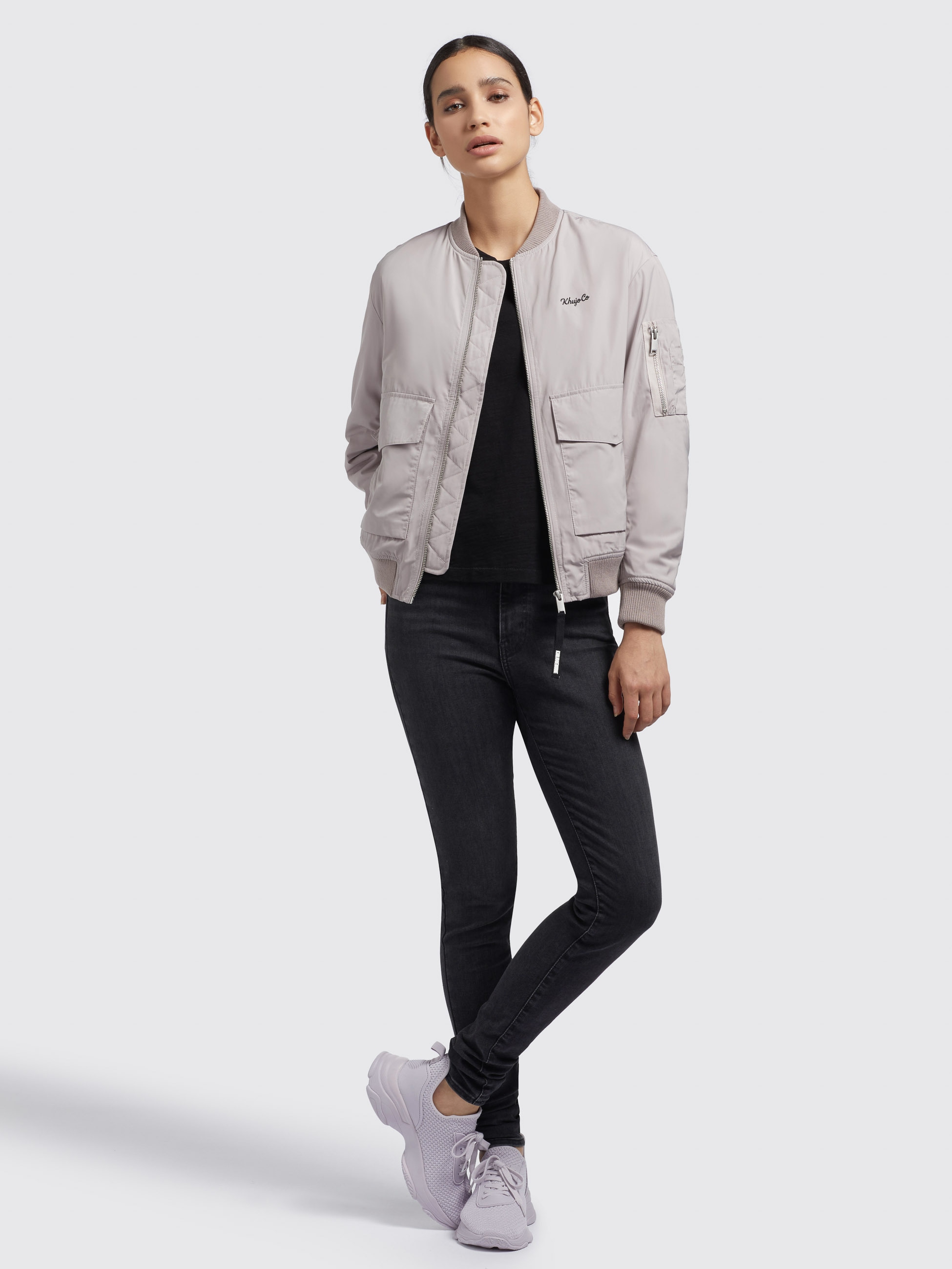 khujo Bomberjacke »NOVA2«