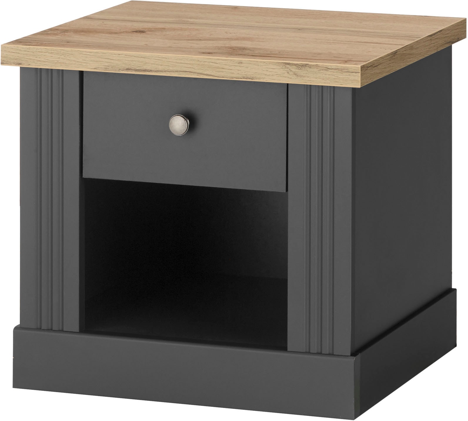 OTTO home Nachtkommode "WESTMINSTER" mit 1 Schublade, exclusiv by Otto