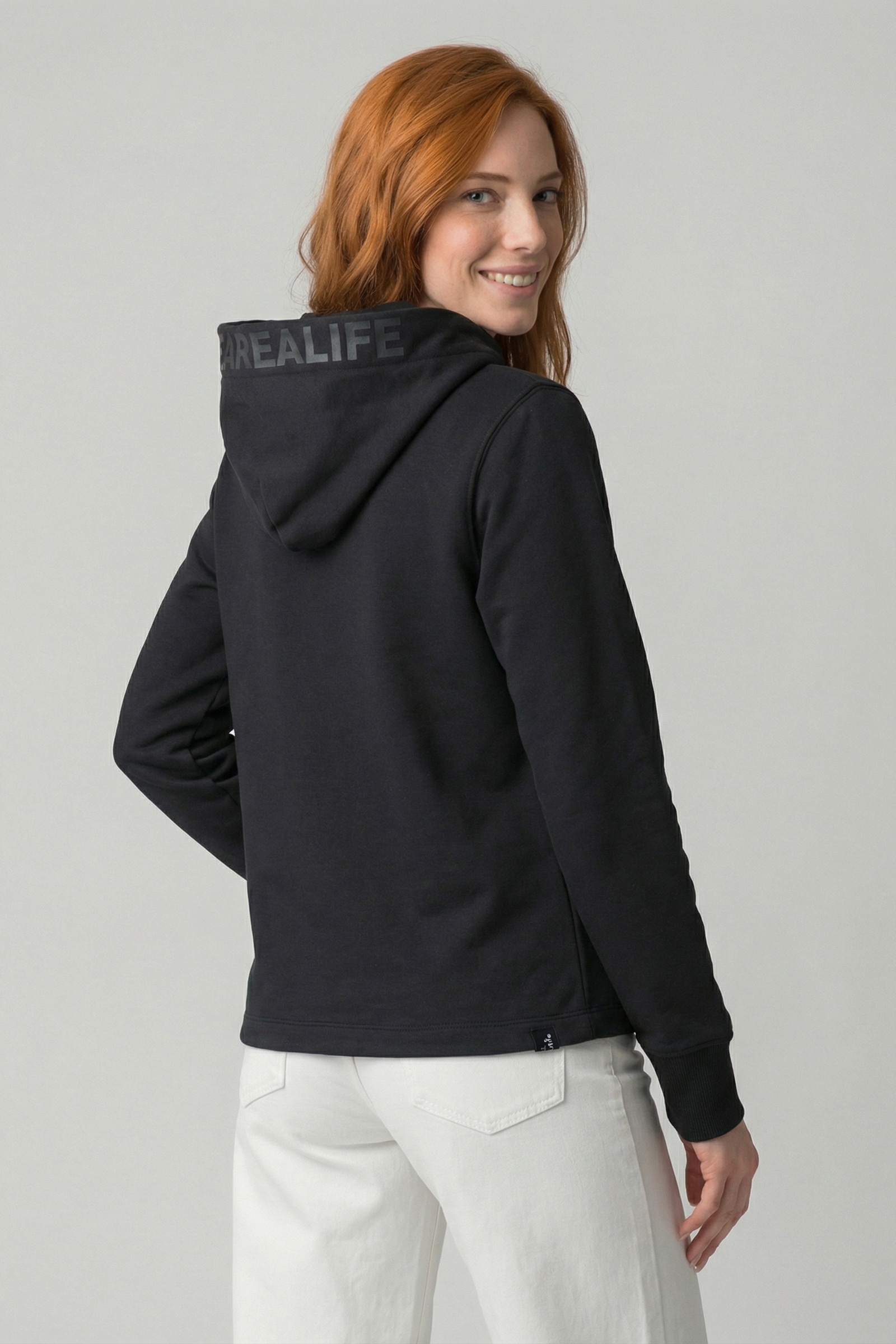 Alife & Kickin Kapuzensweatshirt »Damen MalinAK A«
