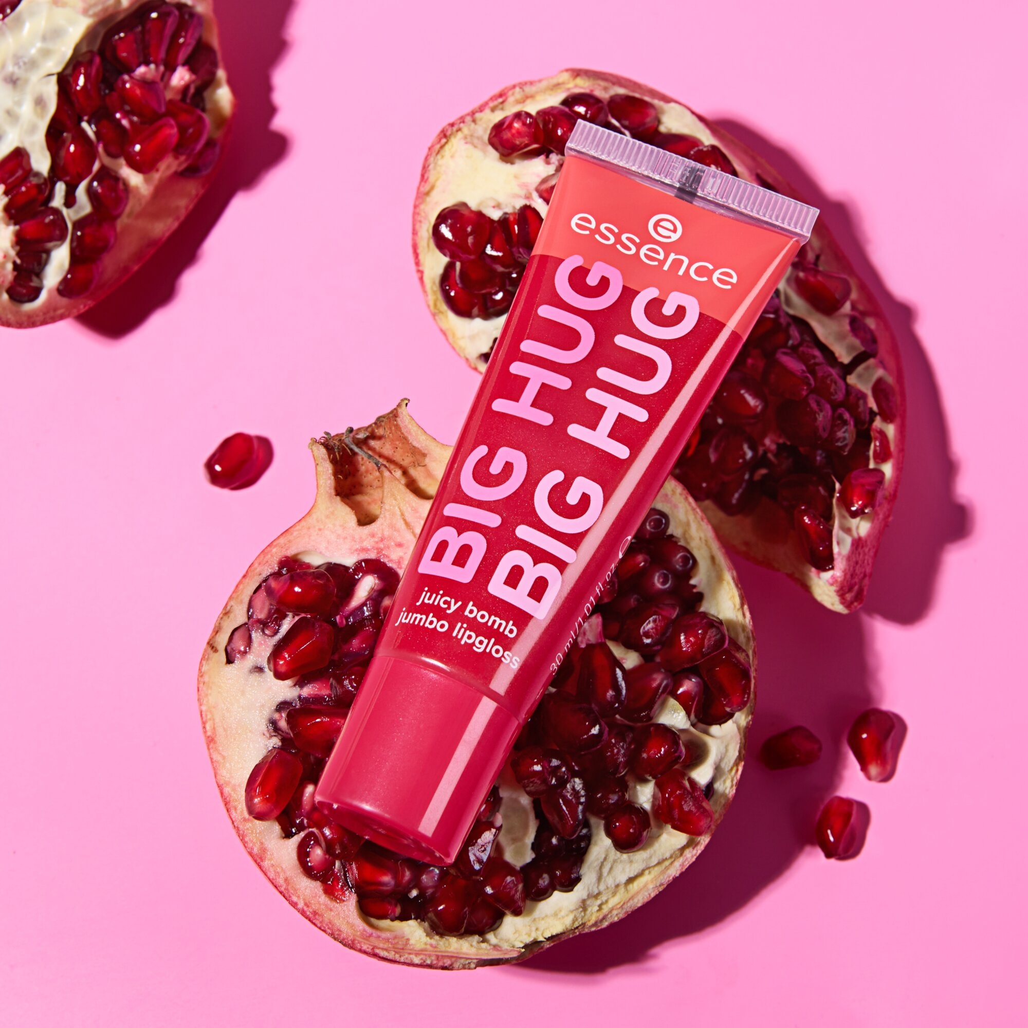 Essence Lipgloss »SAY IT WITH JUICY BIG HUG juicy bomb jumbo lipgloss«
