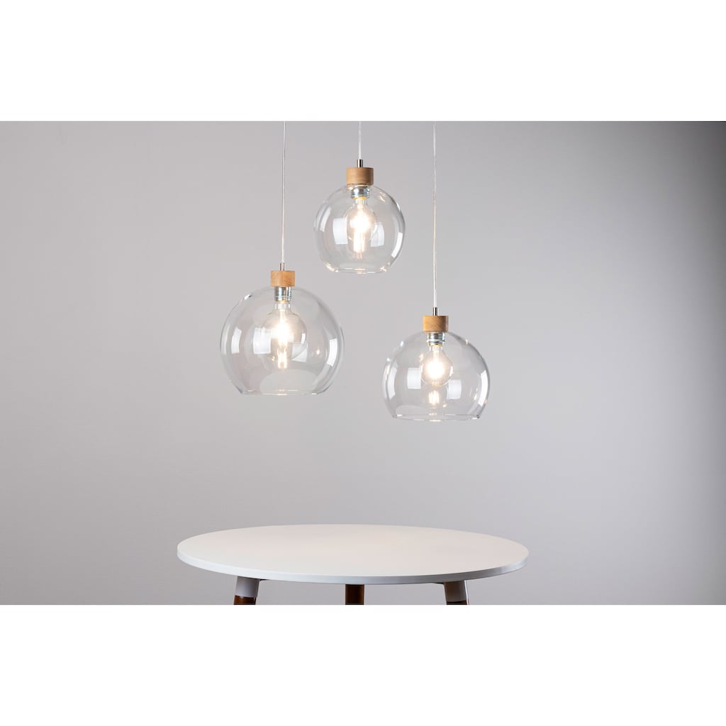 BRITOP LIGHTING Pendelleuchte »LAGUNA«, 3 flammig-flammig