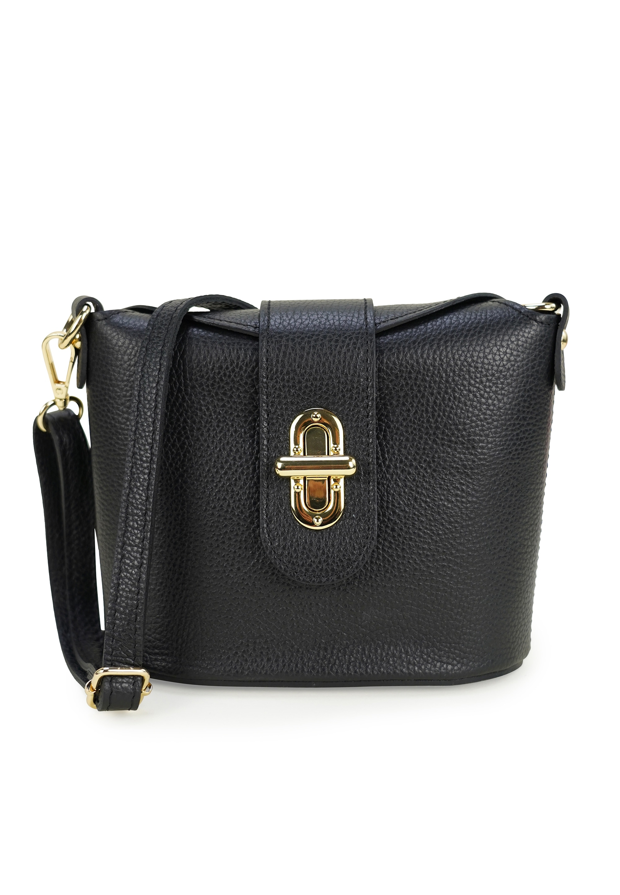 Harpa Schultertasche "KHLOE" in elegantem Design mit Drehverschluss