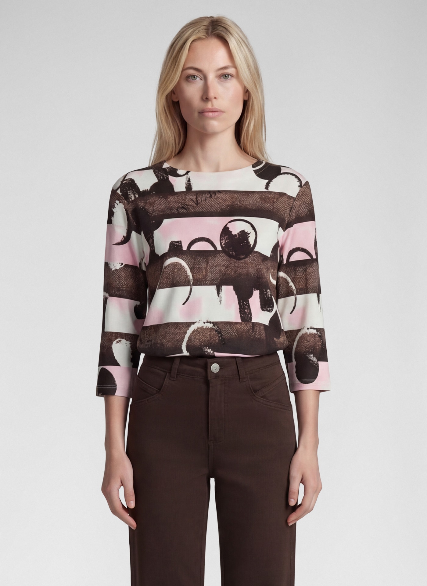 Rabe Print-Shirt "T-Shirt"