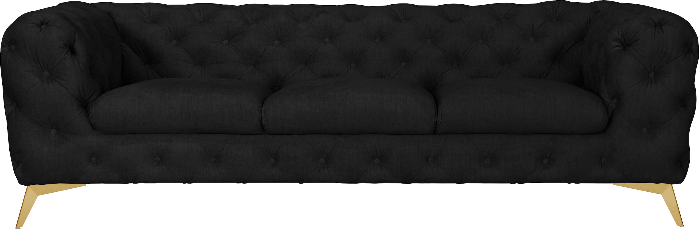 Home affaire Chesterfield-Sofa "Glynis" aufwändige Knopfheftung, moderne Ch günstig online kaufen