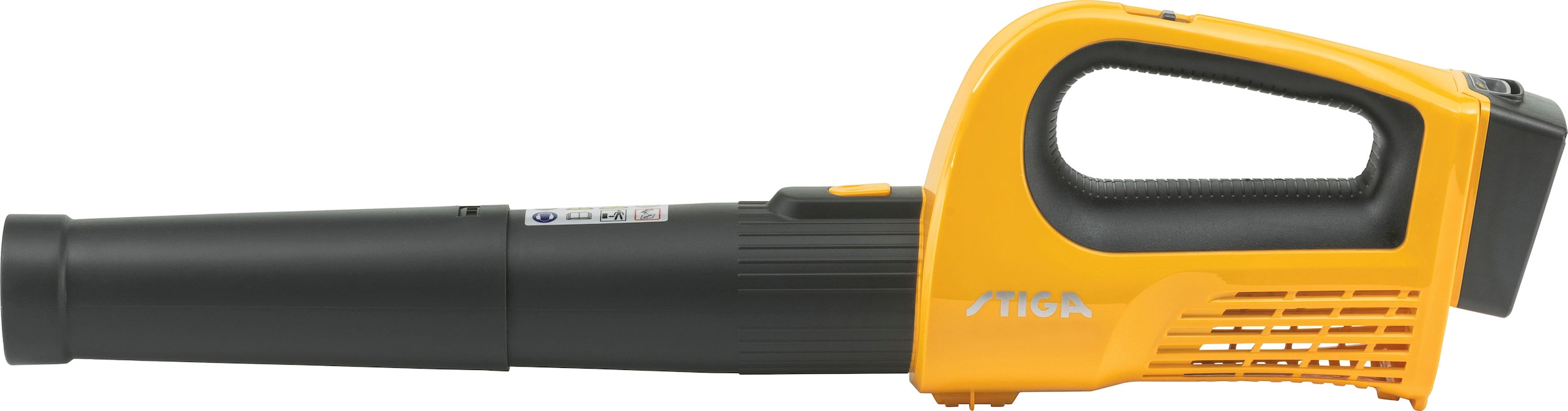 STIGA GARDEN Akku-Laubbläser »BL 100e«, (Spar-Set), 129 km/h Blasgeschwindigkeit, mit Akku 20V/4Ah und Ladegerät