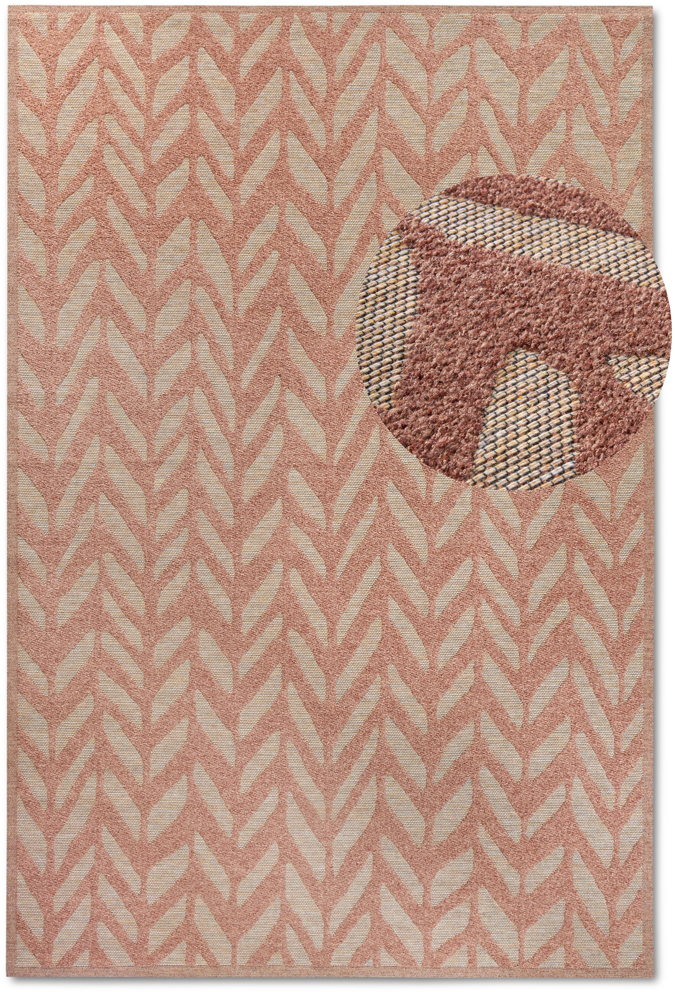 Villeroy & Boch Outdoorteppich "Georgette" rechteckig 4 mm Höhe In-& Outdoo günstig online kaufen