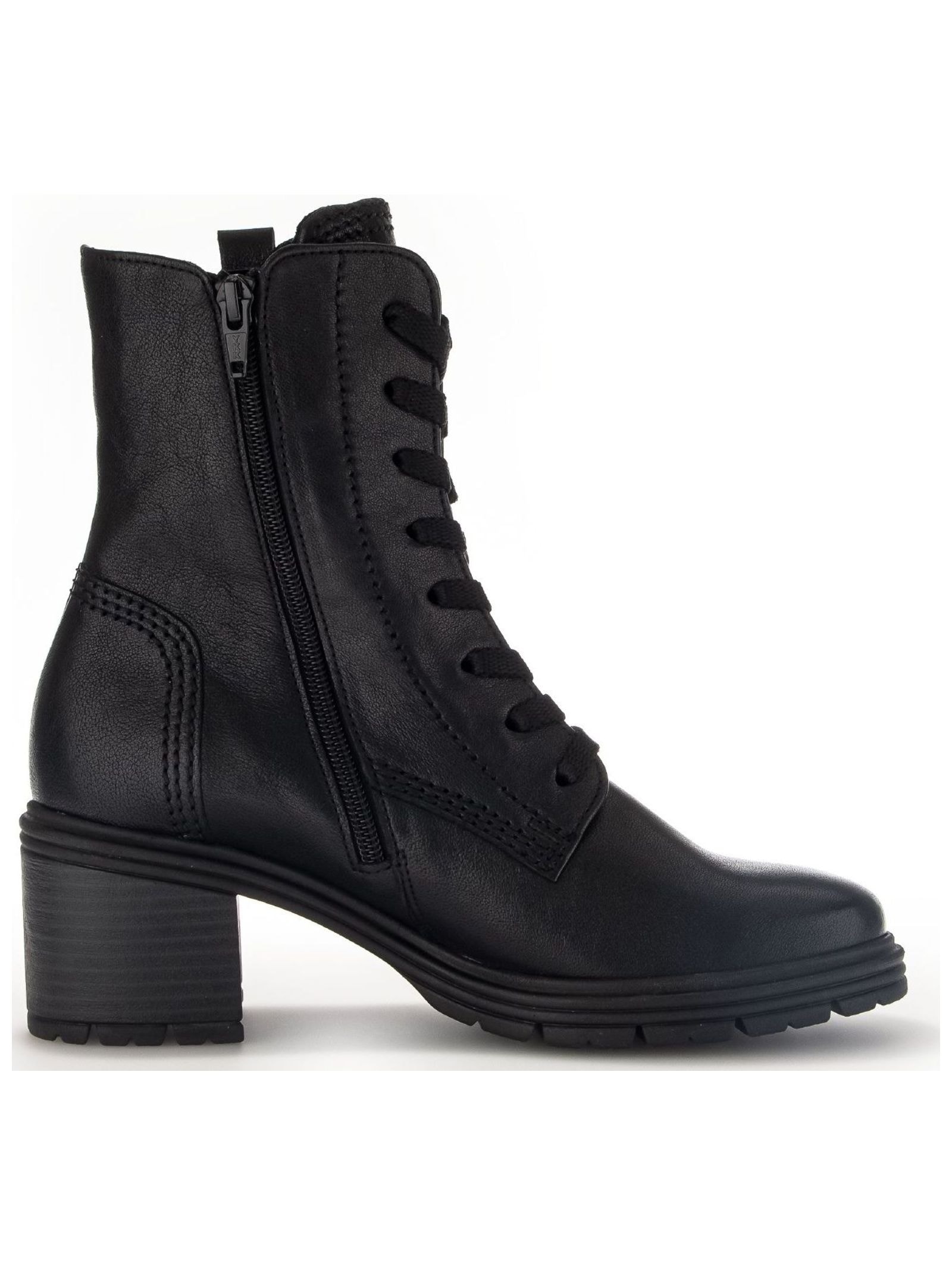 Gabor Comfort Schnürstiefelette »Gabor Comfort Stiefelette Leder/Textil«