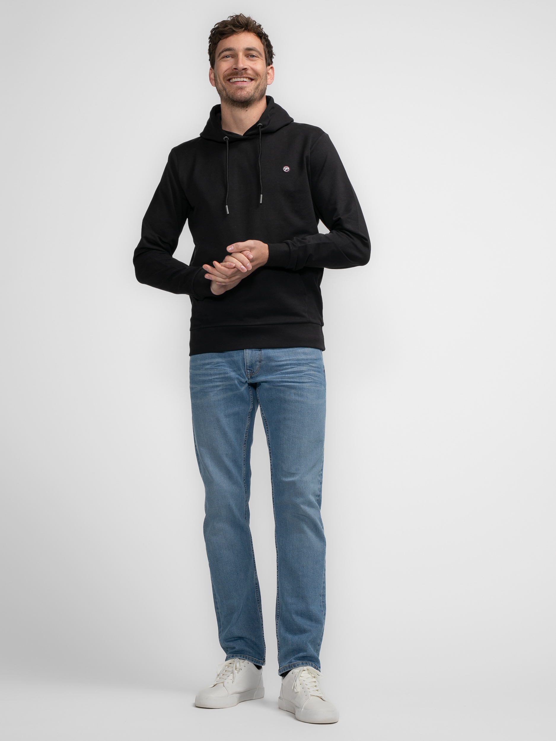 Petrol Industries Sweater, mit Kängurutasche
