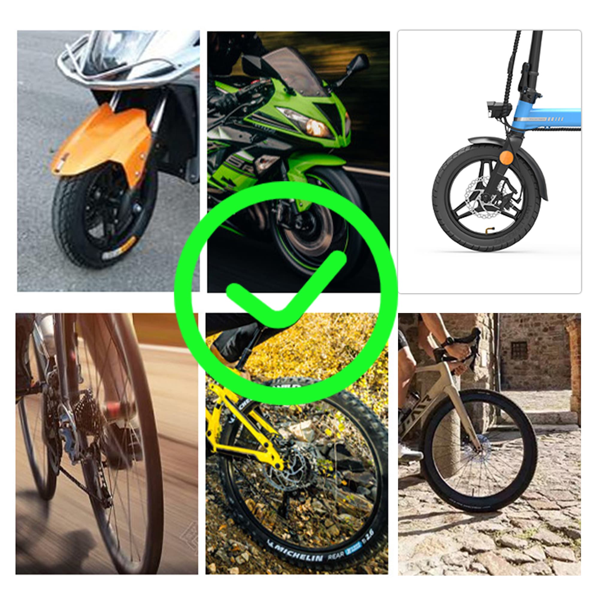 SachsenRad Bremsscheibenschloss »Secure Disc«