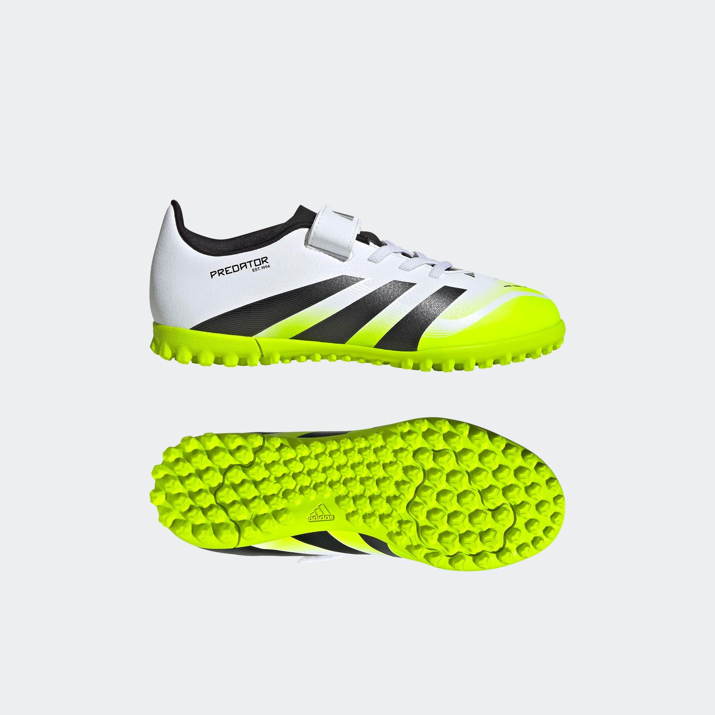 adidas Performance Fußballschuh »PREDATOR CLUB HOOK-AND-LOOP KUNSTRASENSCHUHE KIDS«, geeignet für harte Untergründe Asche und Kunstrasen
