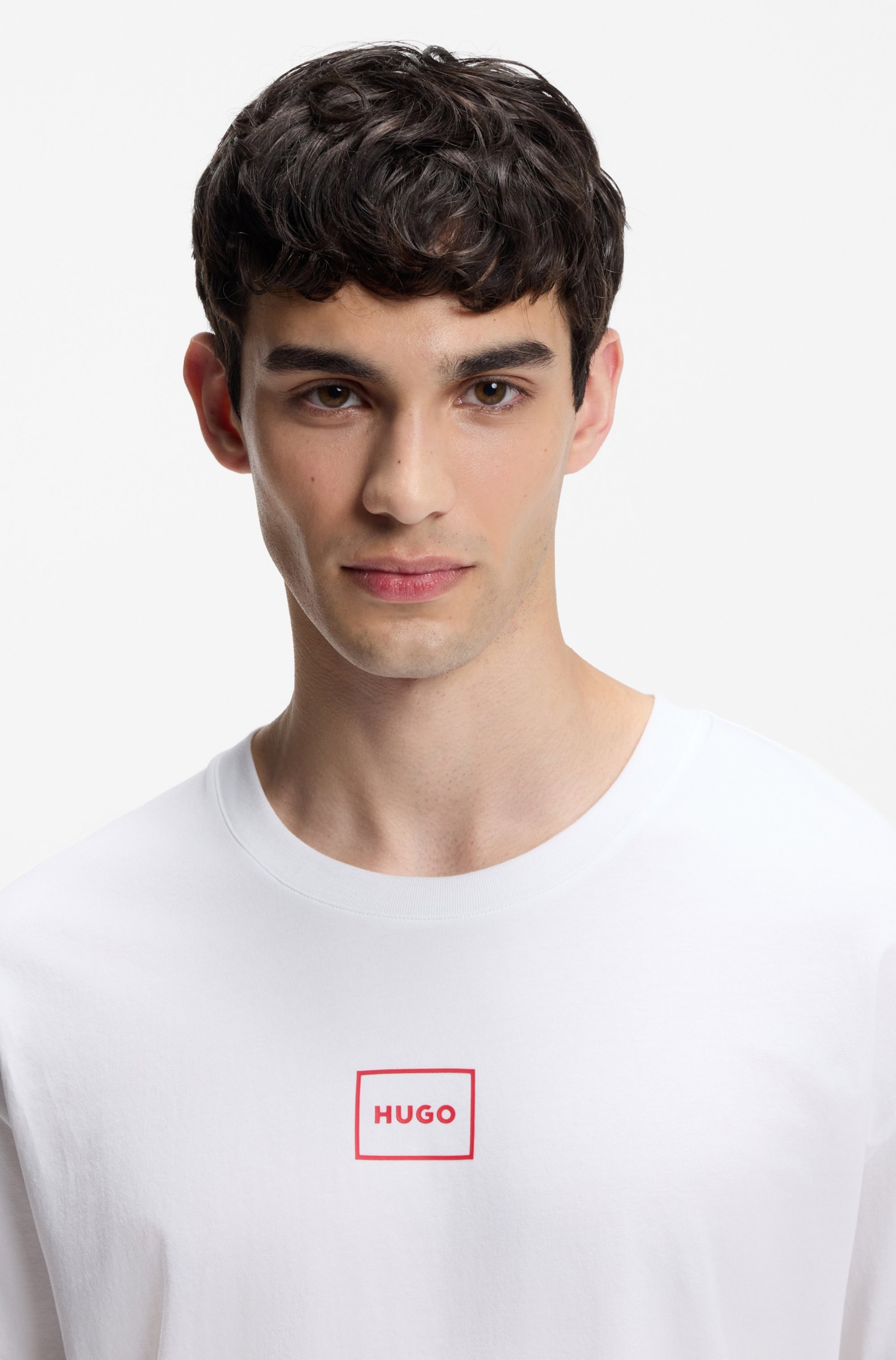 HUGO Underwear "Laze T-Shirt" mit Rundhalsausschnitt günstig online kaufen