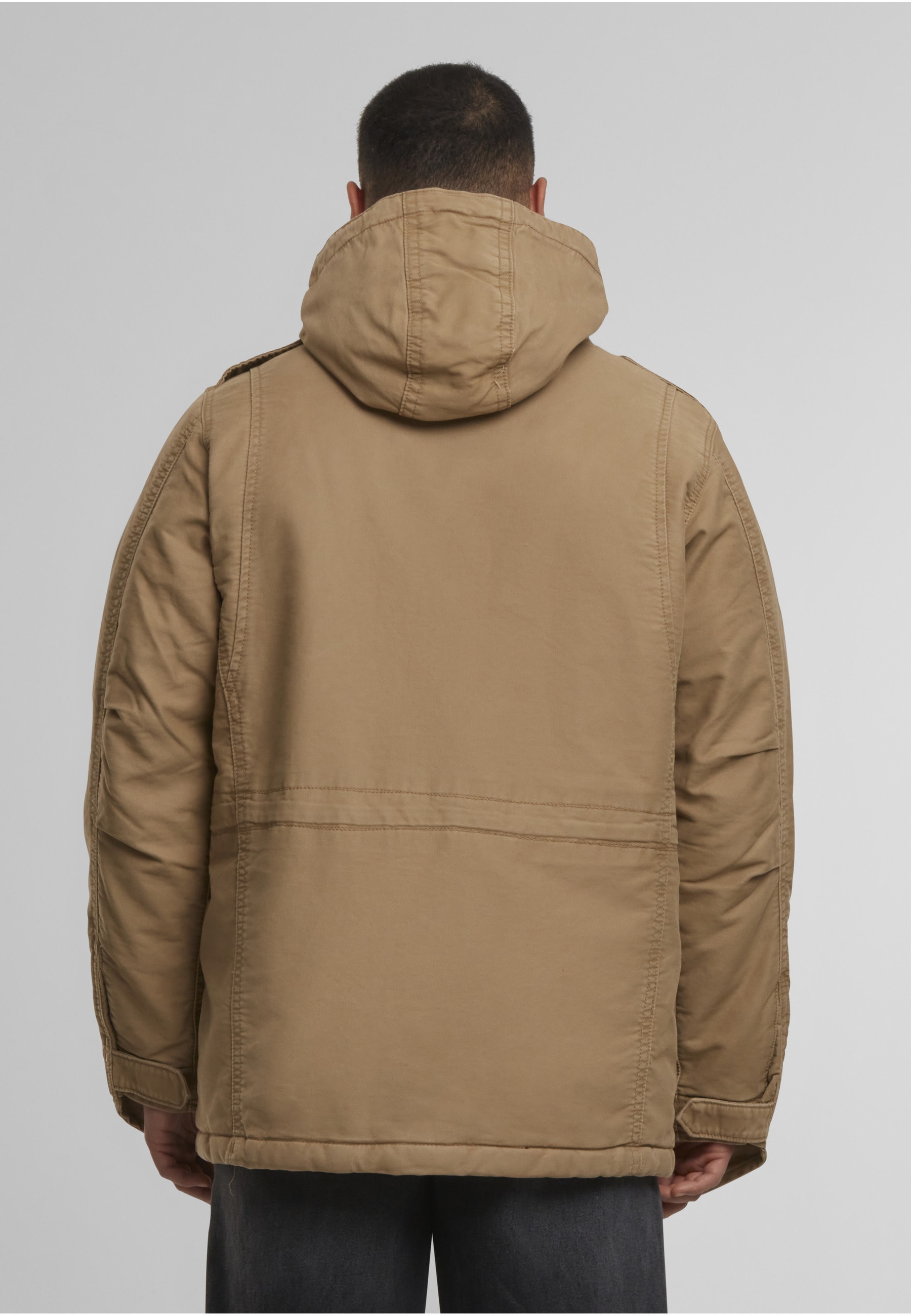 Brandit Allwetterjacke »Brandit Brandit Men Respite Jacket« 1 Stk. tlg. ohne Kapuze