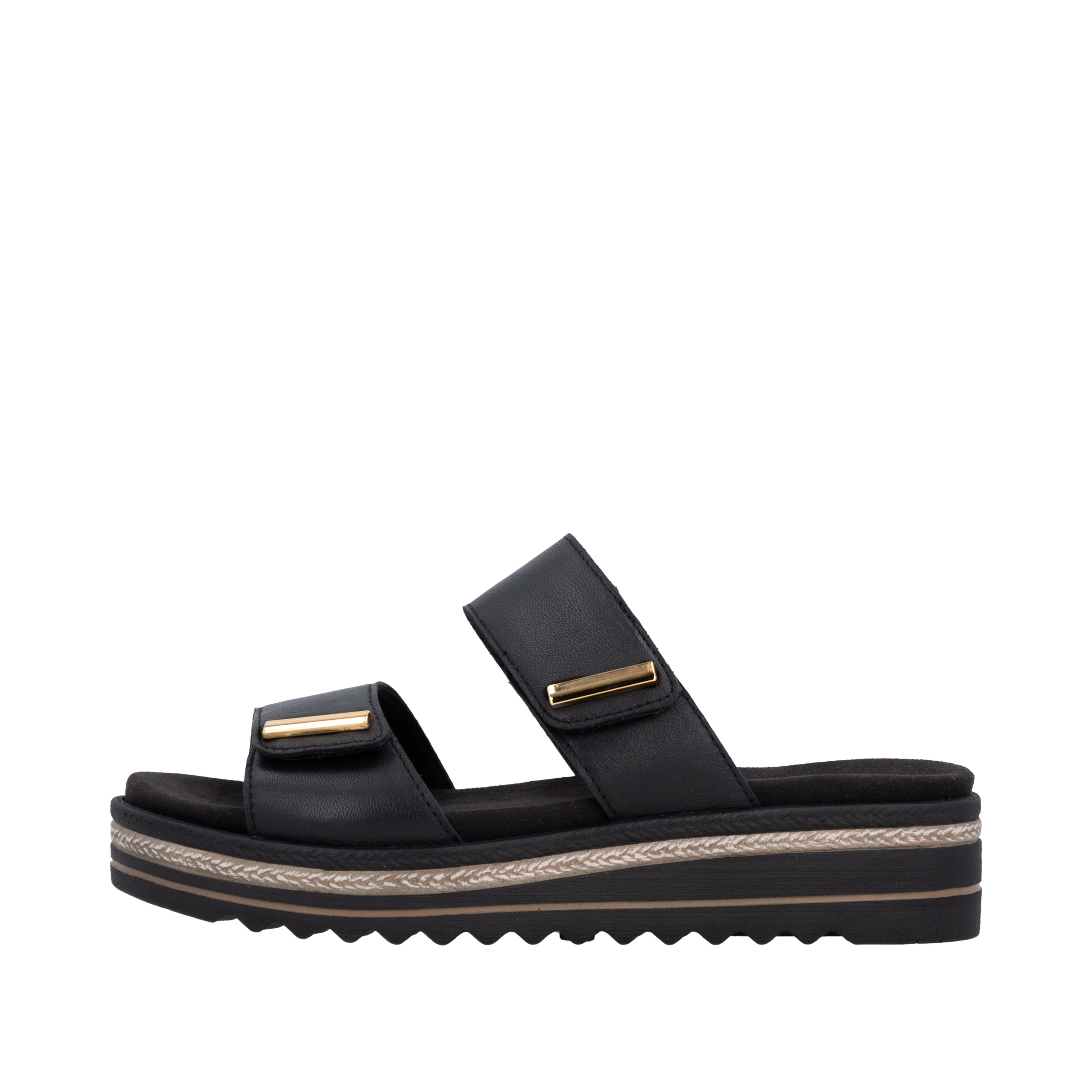 Remonte Pantolette  Sommerschuh, Hausschuh, Plateauschuh mit Softfußbett