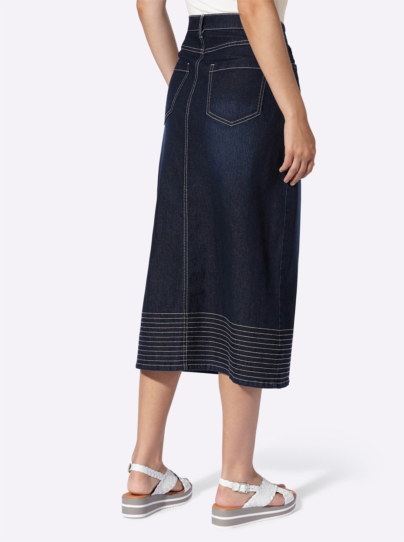 heine Jeansrock günstig online kaufen