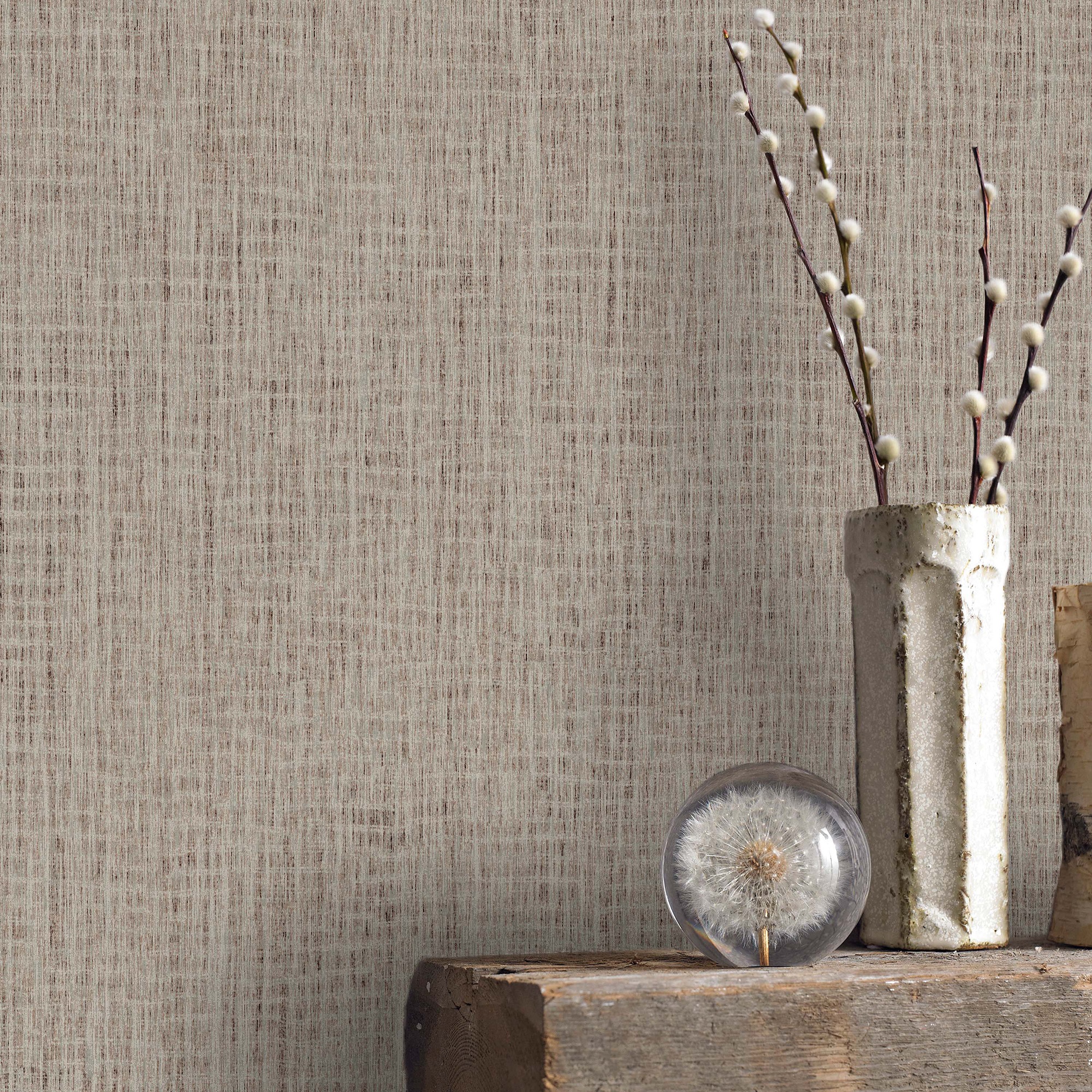 Superfresco Easy Vliestapete »Canvas« Leinenoptik geprägt 10mx52cm (ca. 5m2)