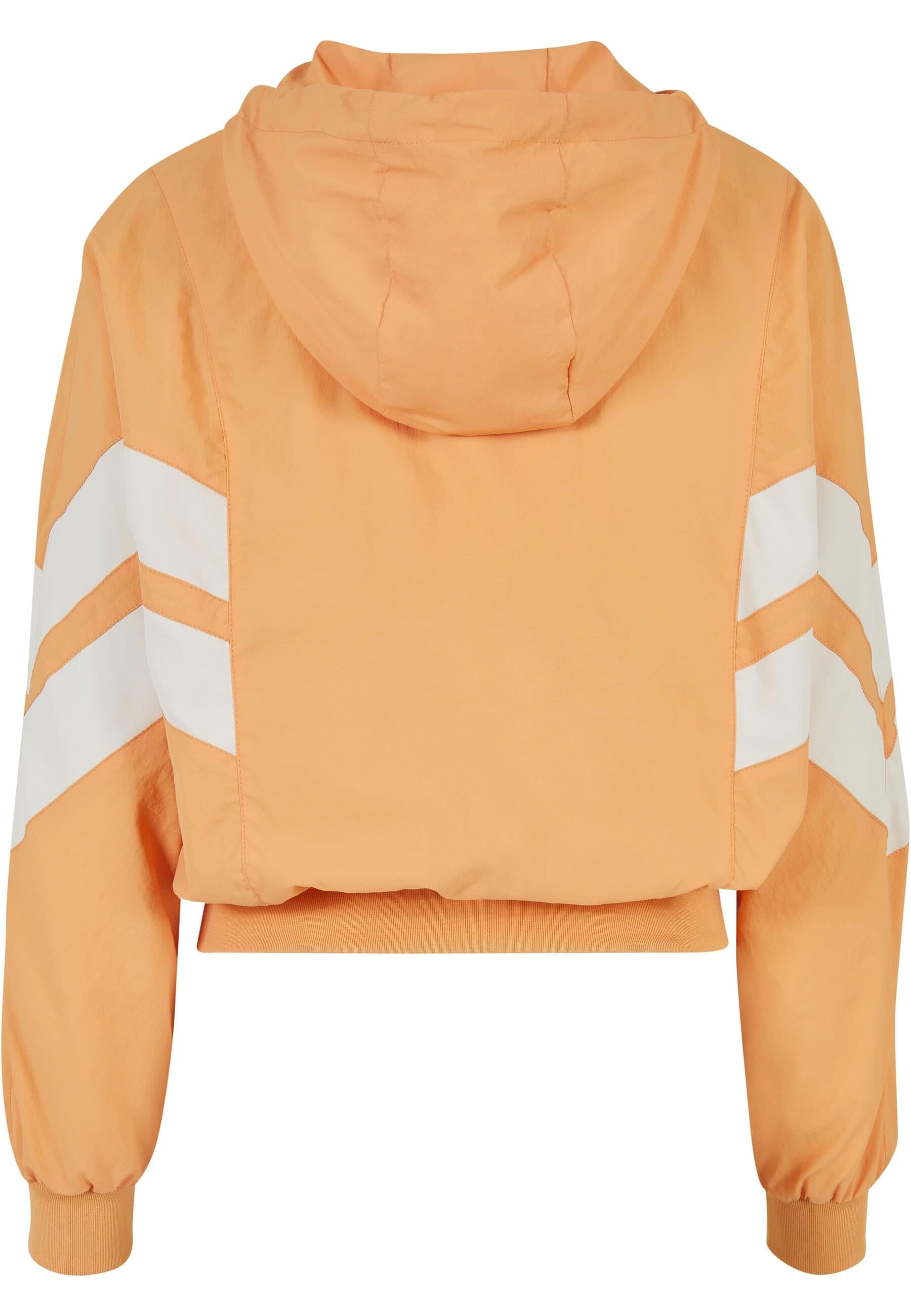 URBAN CLASSICS Allwetterjacke »Urban Classics Damen Ladies Crinkle Batwing Jacket«, (1 St.), mit Kapuze